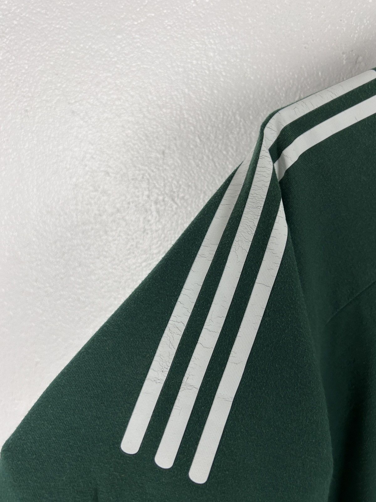 Adidas 00s Vintage Adidas SK Rapid Wien 2002/03 Training Shirt Size US L / EU 52-54 / 3 - 3 Thumbnail