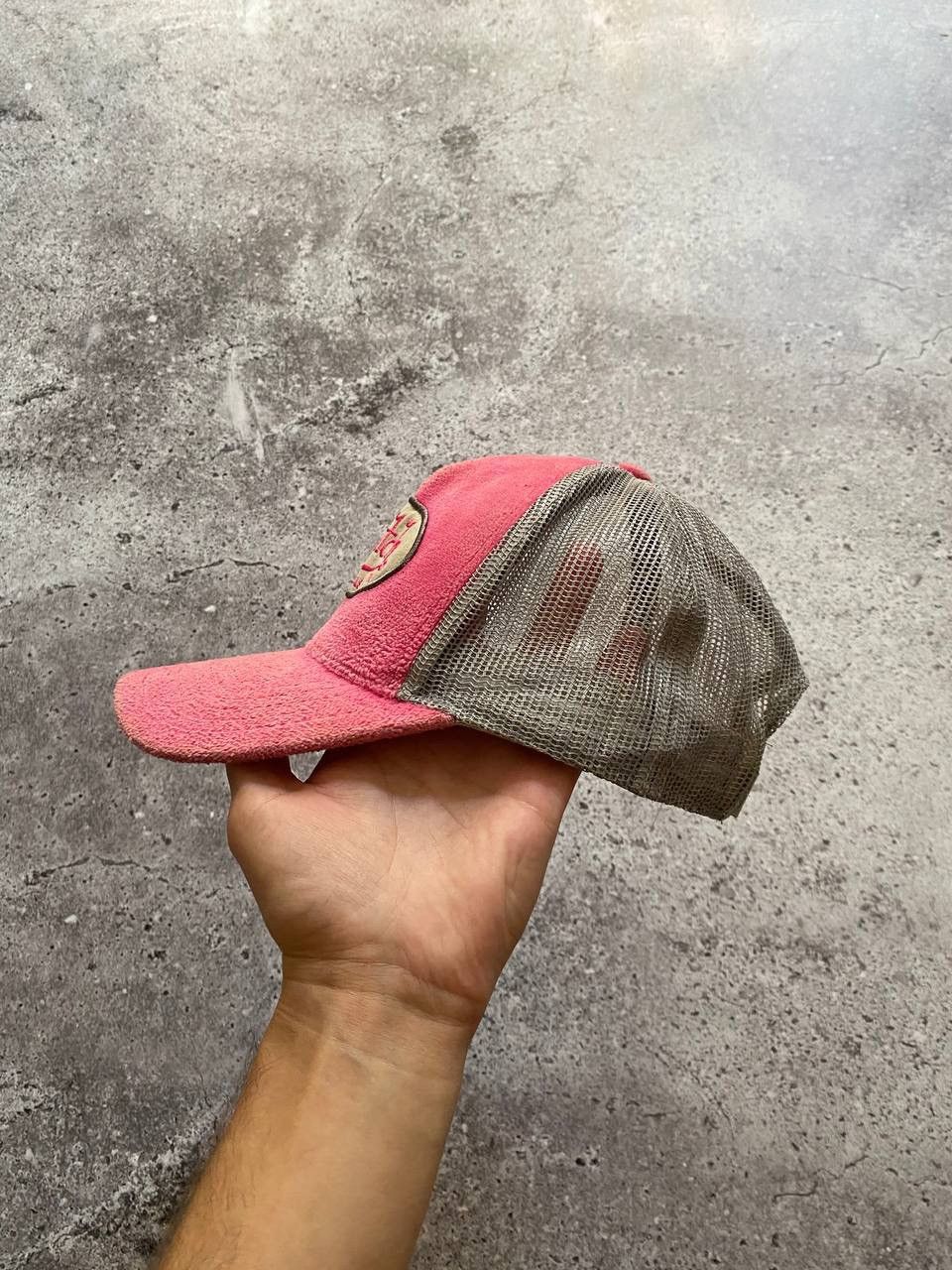 Vintage × Von Dutch CRAZY Y2K VON DUTCH PINK EMBROIDERED LOGO HAT CAP VINTAGE Size ONE SIZE - 3 Thumbnail