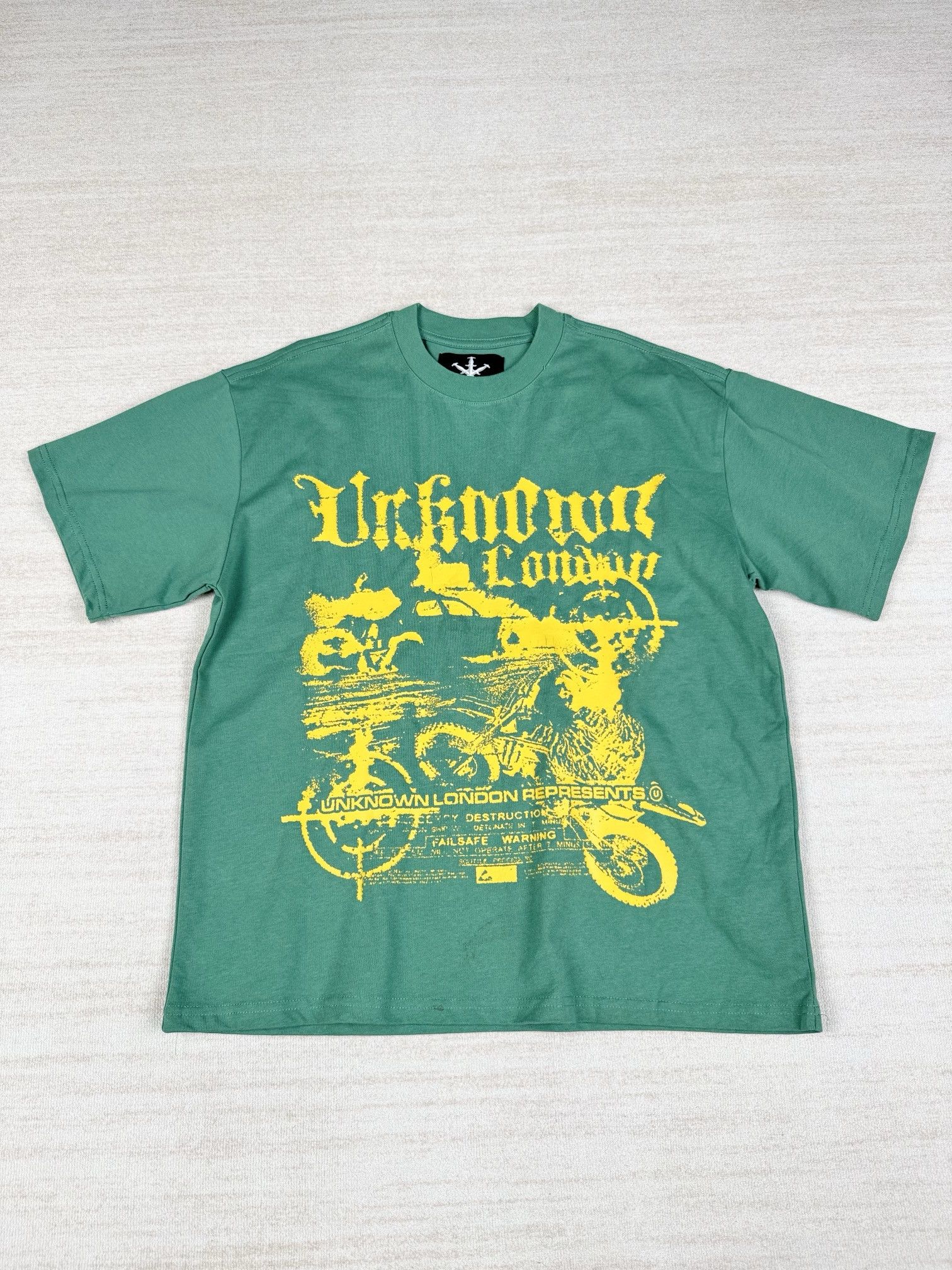 Unknown London LOST CITIES GRAPHIC TEE Size US XS / EU 42 / 0 - 1 Thumbnail