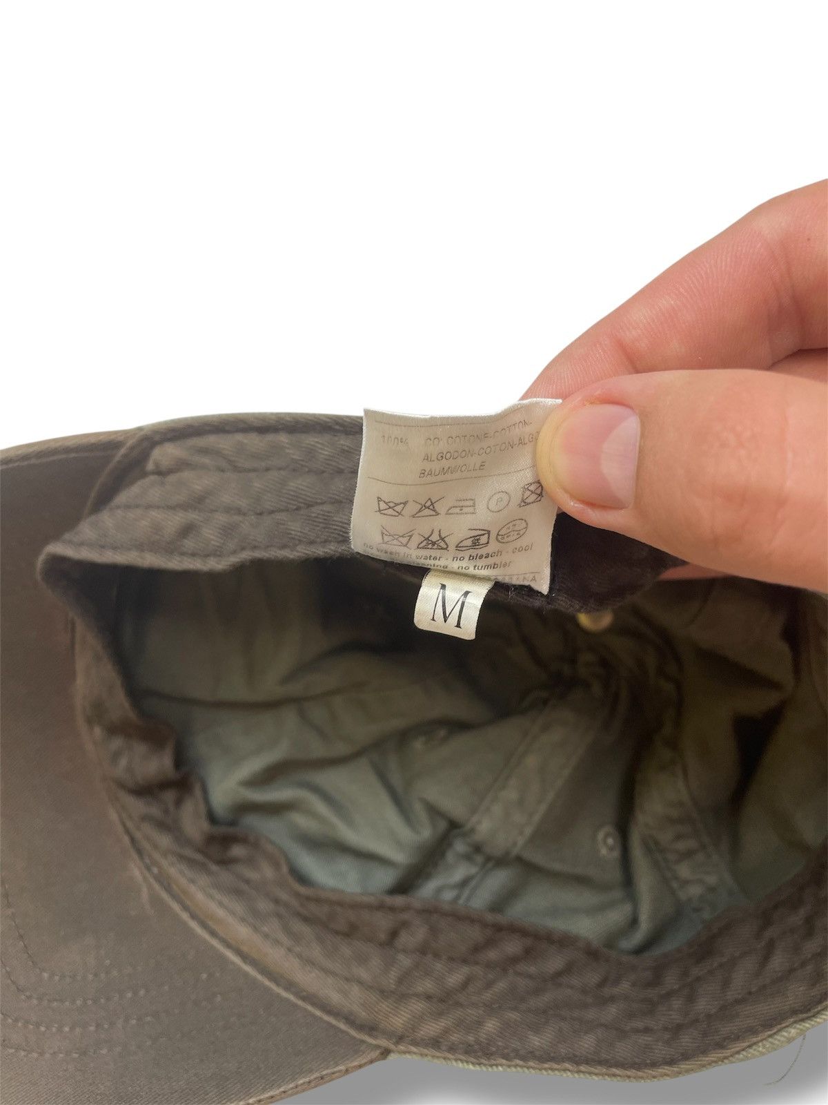Dolce & Gabbana dolce gabbana Faded Y2K Vintage D&G hat Size ONE SIZE - 8 Thumbnail