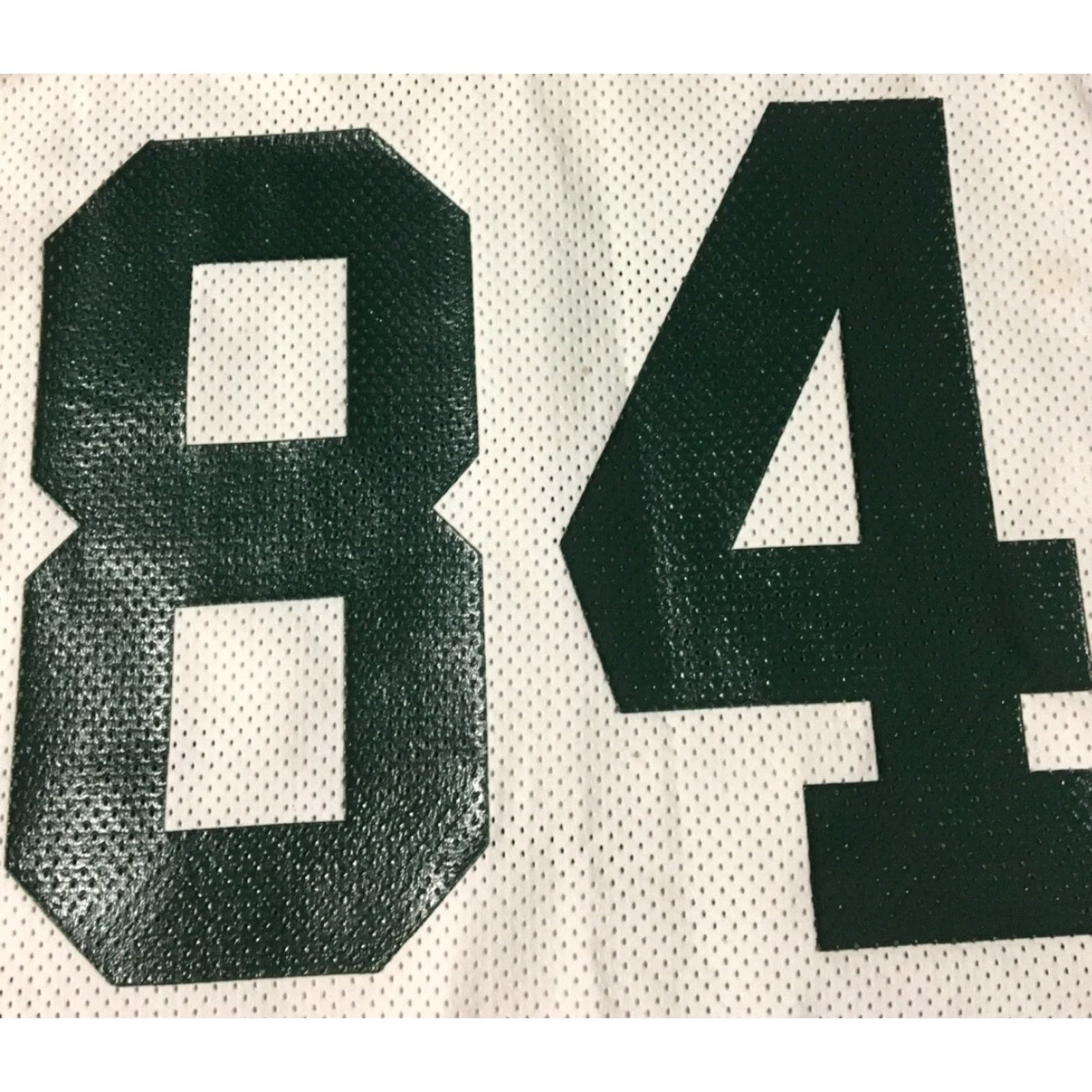 Russell Athletic VINTAGE Russell Rio #84 Football Jersey L USA White Men Jersey 80s Grunge College High School Sports USA Rio Size US L / EU 52-54 / 3 - 3 Thumbnail