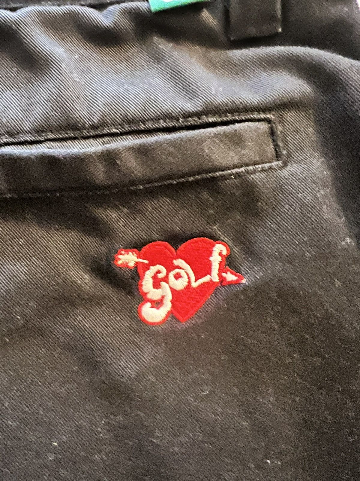 Golf Wang golf wang black pants Size US 34 / EU 50 - 5 Thumbnail