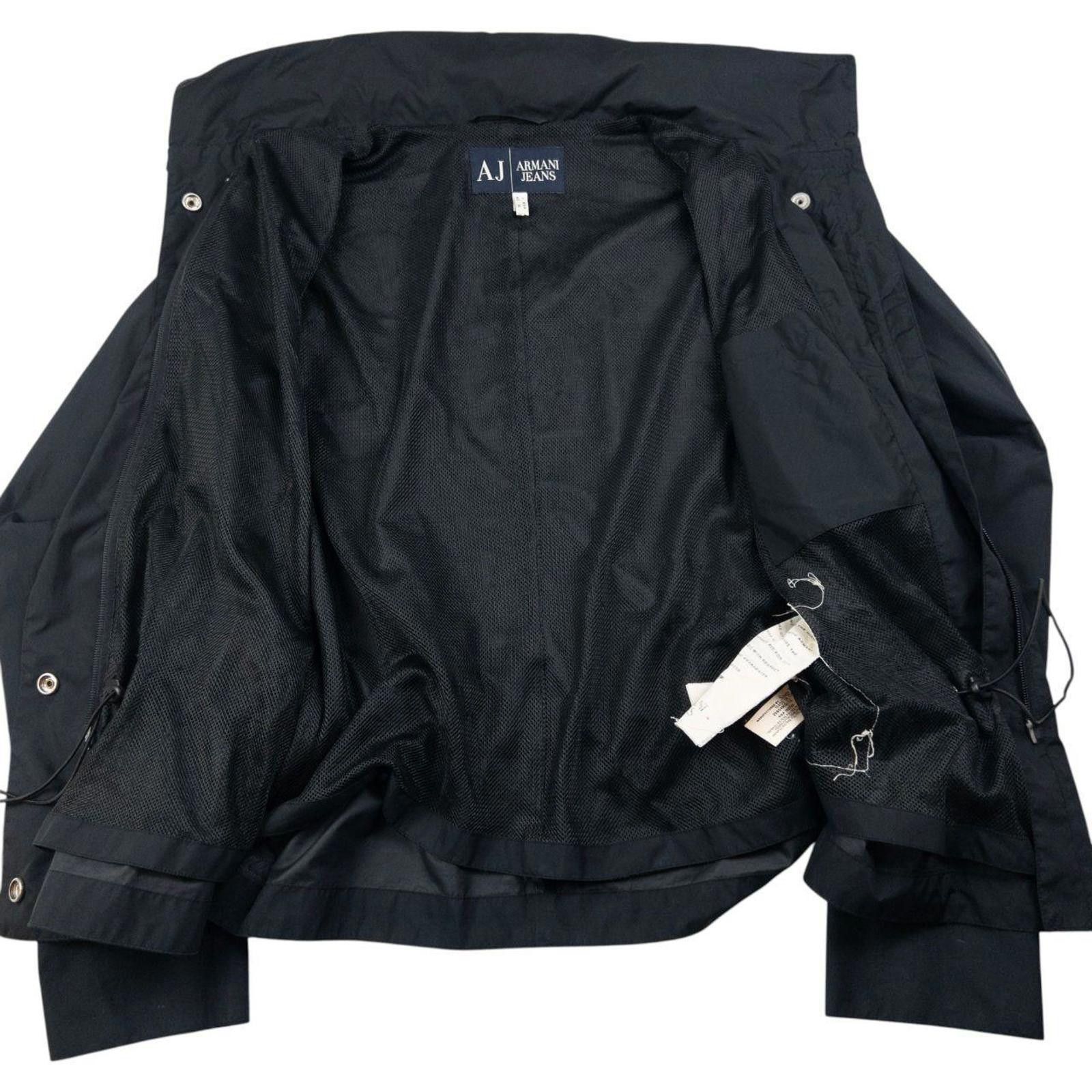 Other Vintage Armani Jeans Lightweight Jacket Womens Size M Size US M / EU 48-50 / 2 - 4 Thumbnail