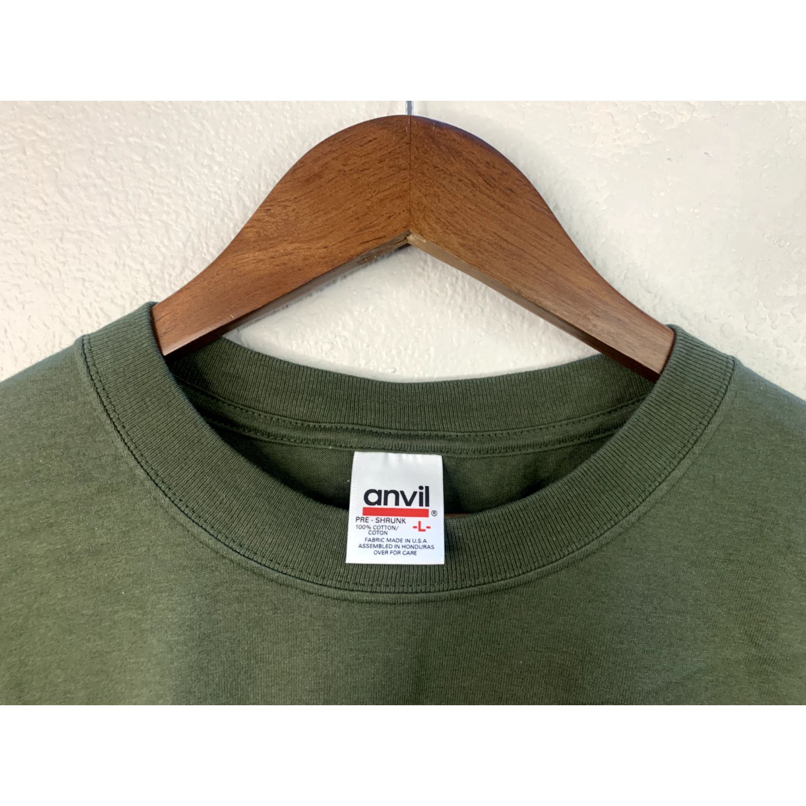 Anvil Vintage Virginia Blue Ridge Mountains Shirt VTG Anvil Large Size US L / EU 52-54 / 3 - 3 Thumbnail