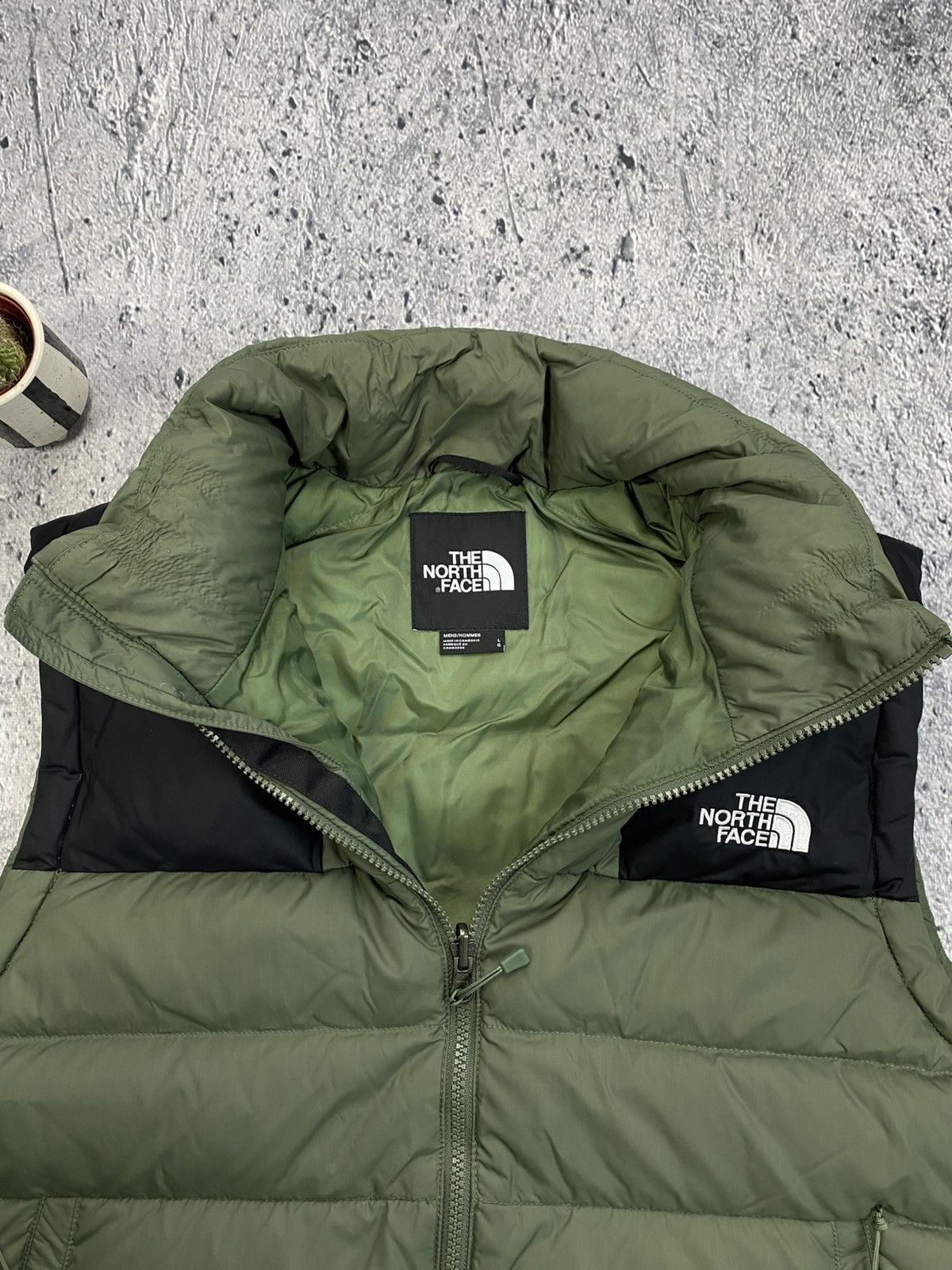 The North Face × Vintage Vintage The North Face Vest 700 nuptse Size US L / EU 52-54 / 3 - 8 Thumbnail