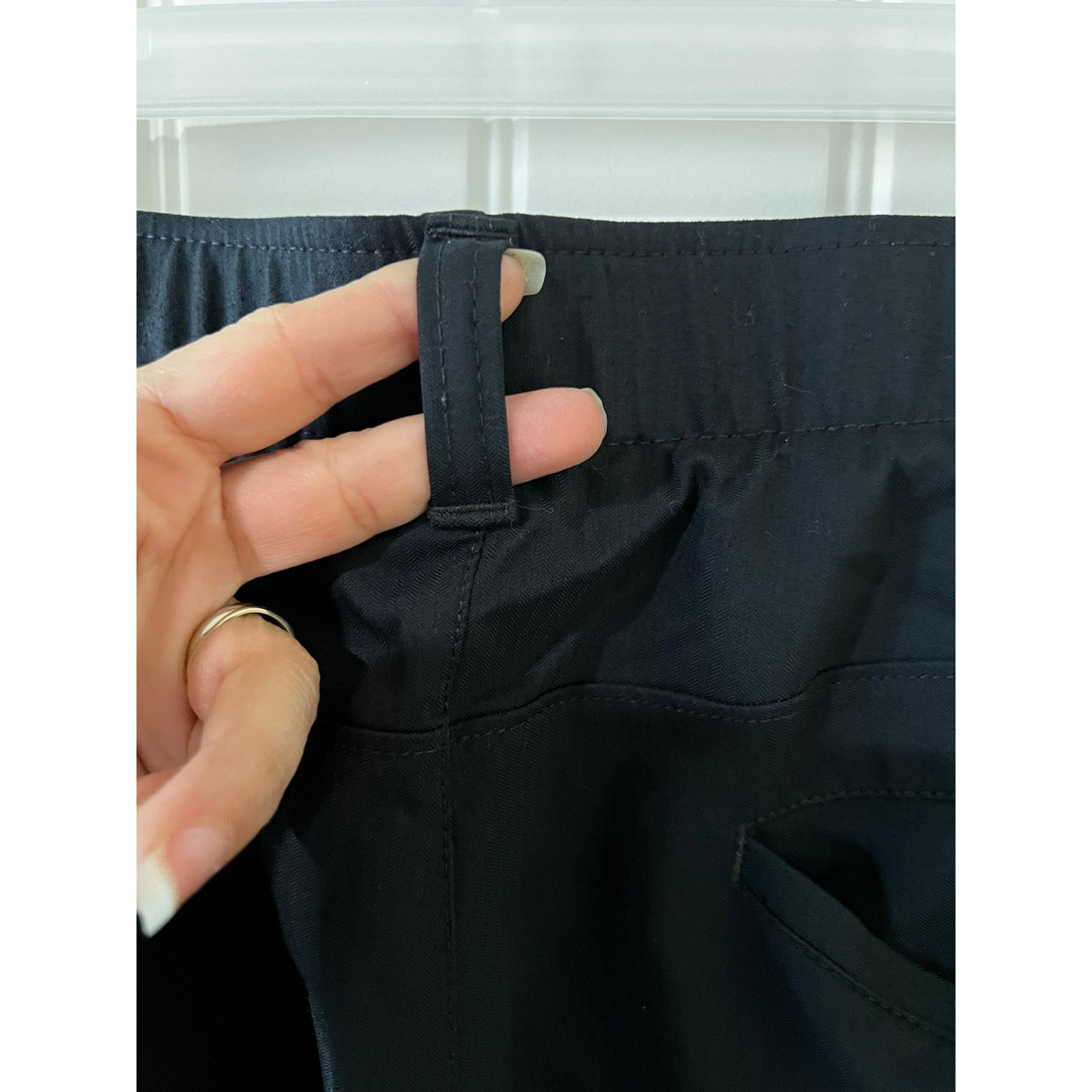 Under Armour UA Tech Pants Smooth stretchy fabric waistband Black 38x32 Size US 38 / EU 54 - 16 Thumbnail