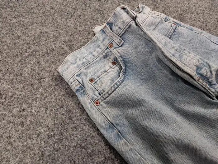 Levi's Vintage levis 518 Jeans USA Perfect Blue Washed Faded Denim Size US 32 / EU 48 - 11 Thumbnail