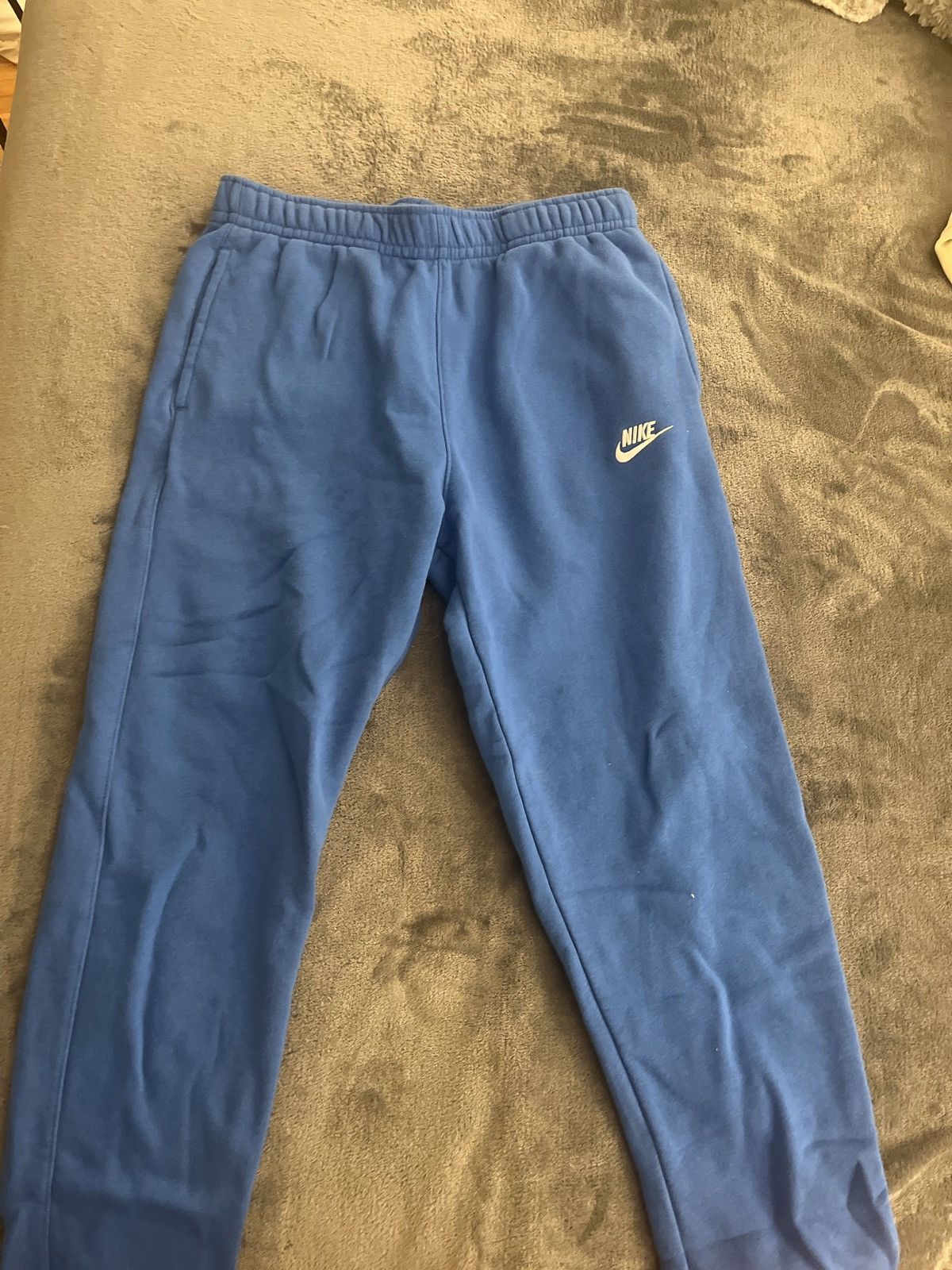 Nike Dark Blue Nike Sweat Pants Size Large Size US 38 / EU 54 - 1 Thumbnail