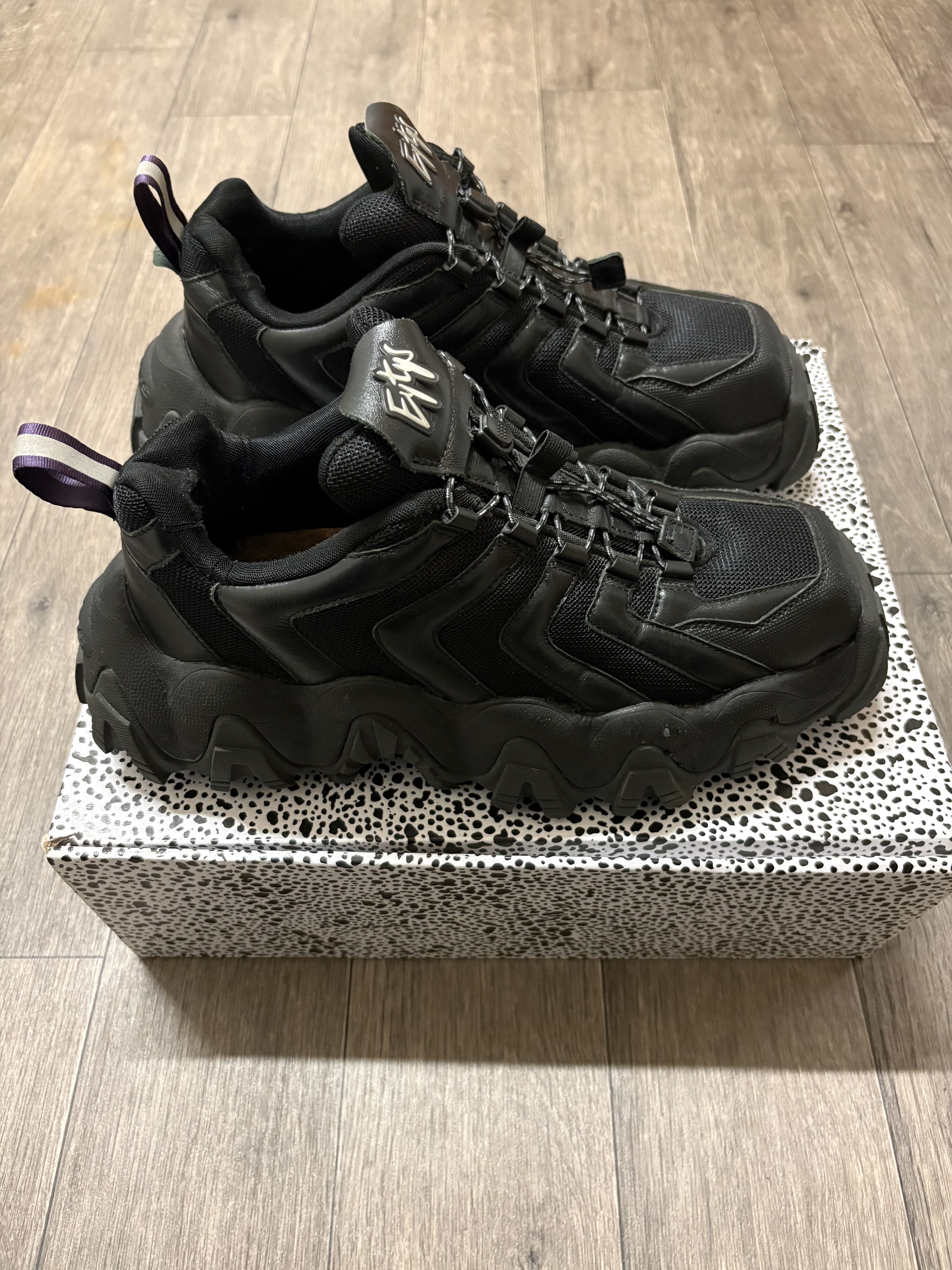 Eytys Eytys "Halo" Platform Sneaker Size US 11.5 / EU 44-45 - 4 Thumbnail