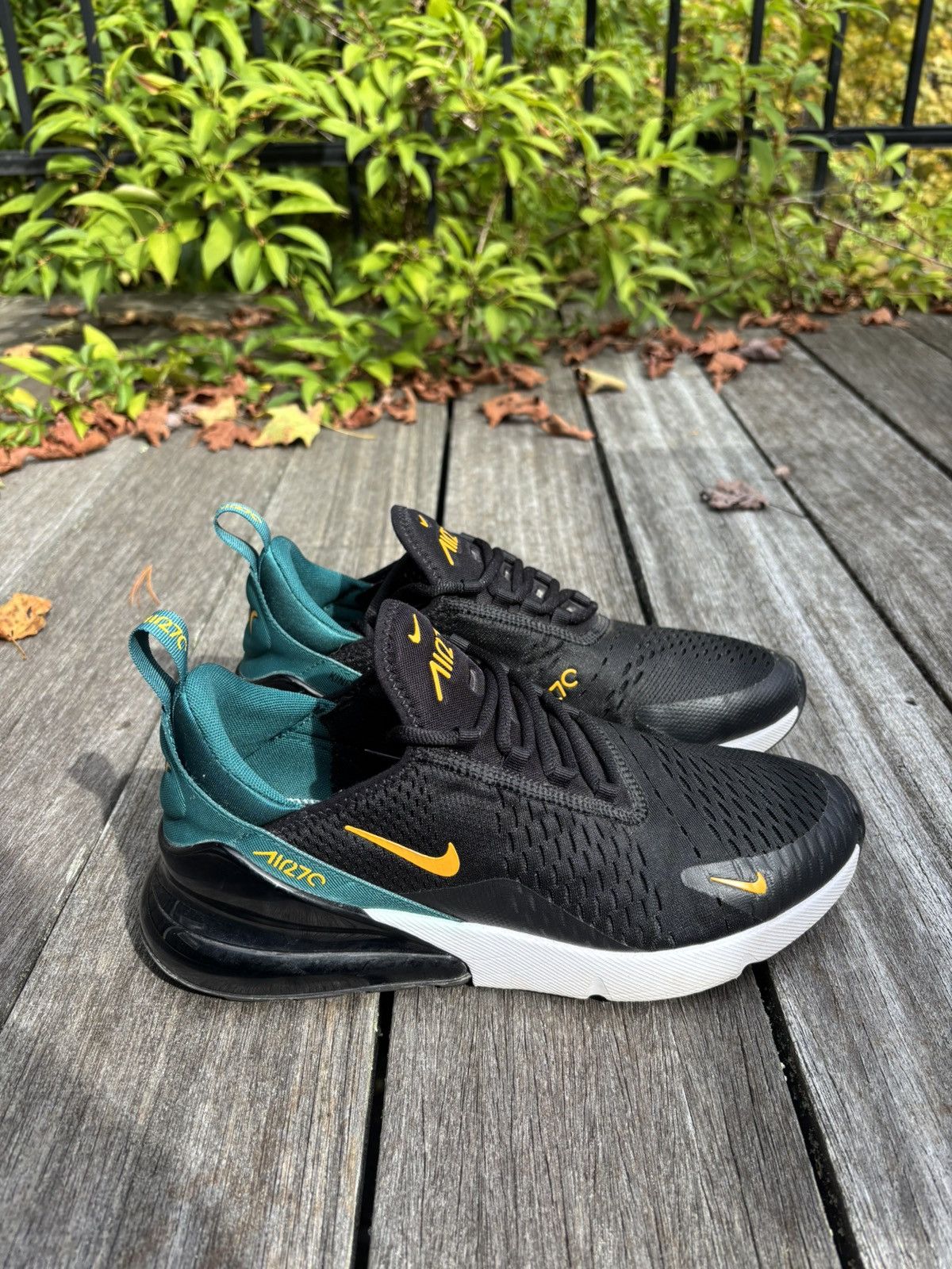 Nike 10.5W / 9M - Nike Air Max 270 NIKEID Custom Sneakers Size US 9 / EU 42 - 1 Thumbnail