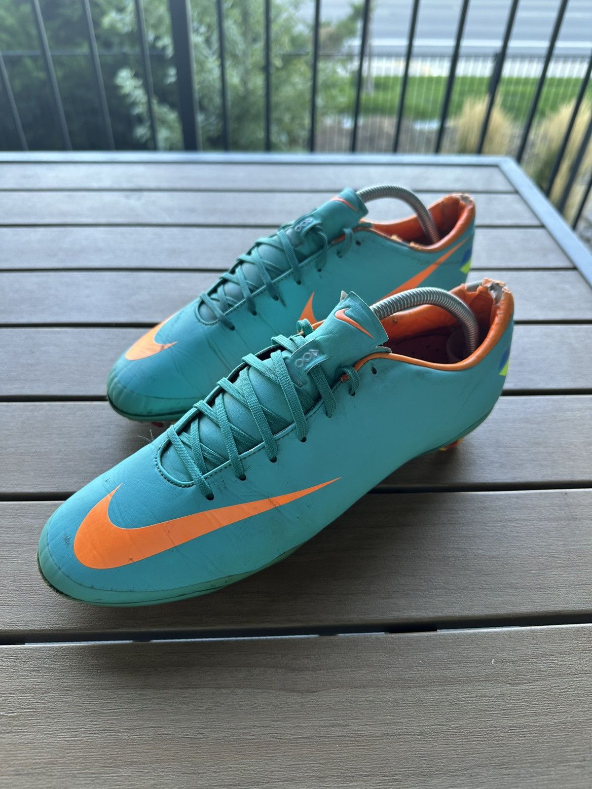 Nike Nike Mercurial Vapor VIII CR7 Euro 2012 FG Soccer Cleats Size US 10 / EU 43 - 10 Thumbnail
