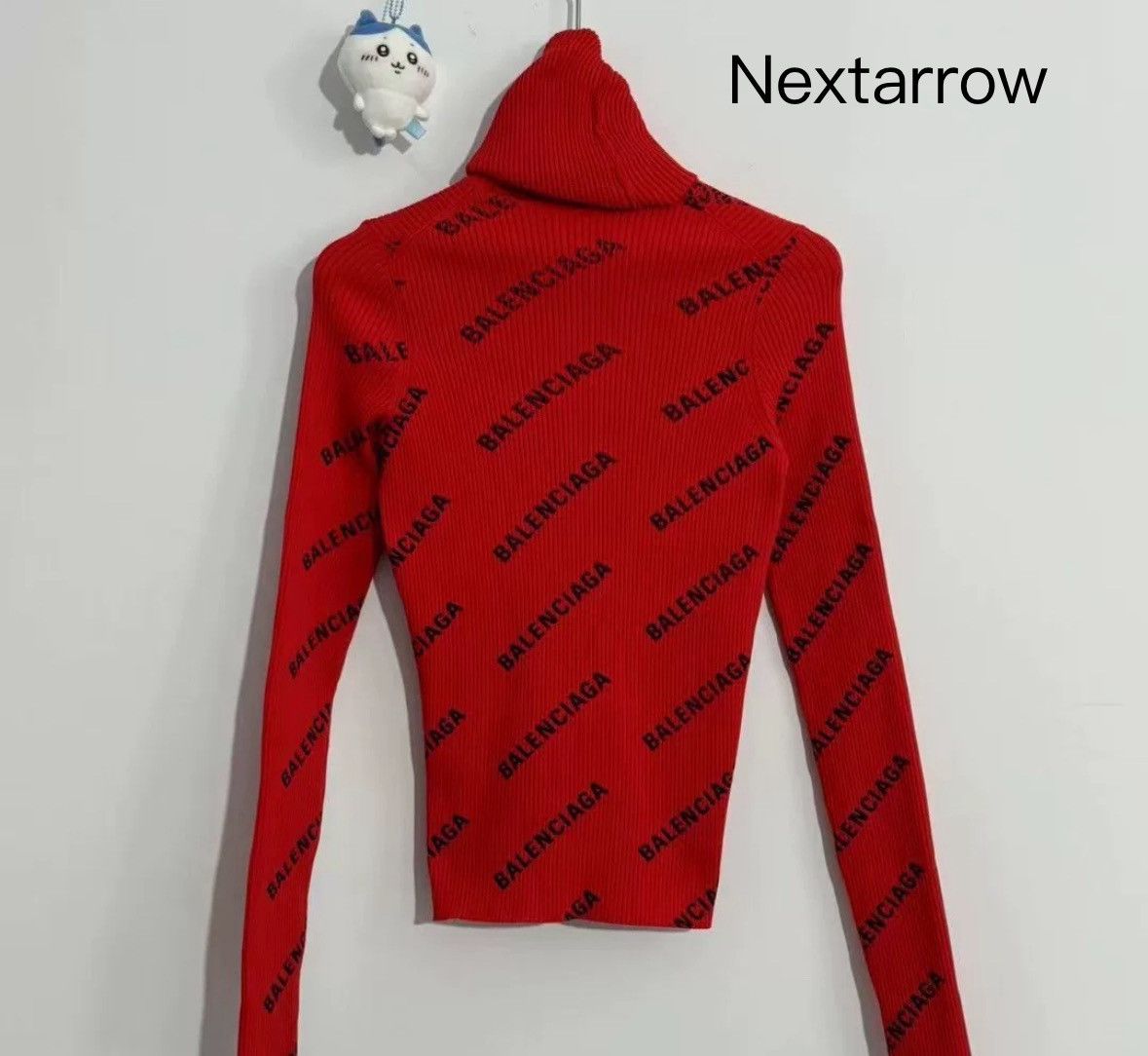 Balenciaga Balenciaga high neck knitted sweater2412-Nextarrow Size US L / EU 52-54 / 3 - 1 Thumbnail