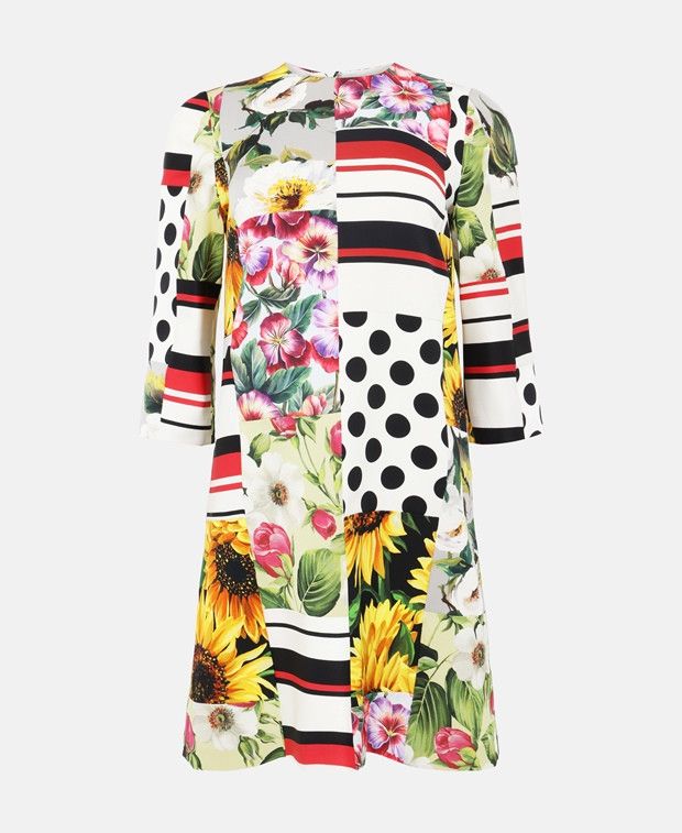 Dolce & Gabbana Casual dress Size S / US 4 / IT 40 - 1 Thumbnail