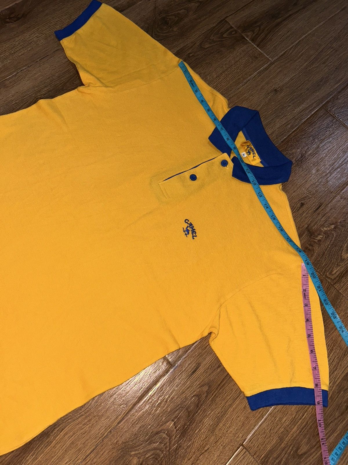 Camel Vintage 90’s Camel Cigarettes Polos Shirt Size US L / EU 52-54 / 3 - 11 Thumbnail