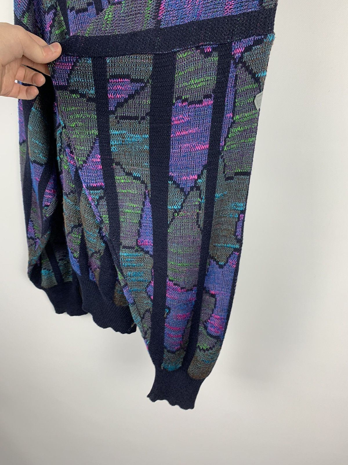 Adidas Adidas Vintage Knitted Sweater V-Neck 90’s Coogi Style Size US S / EU 44-46 / 1 - 12 Thumbnail