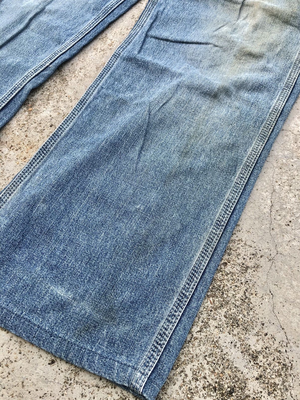 Edwin WIDE LEG VINTAGE EDWIN 101 CARPENTER DENIM Size US 28 / EU 44 - 7 Thumbnail