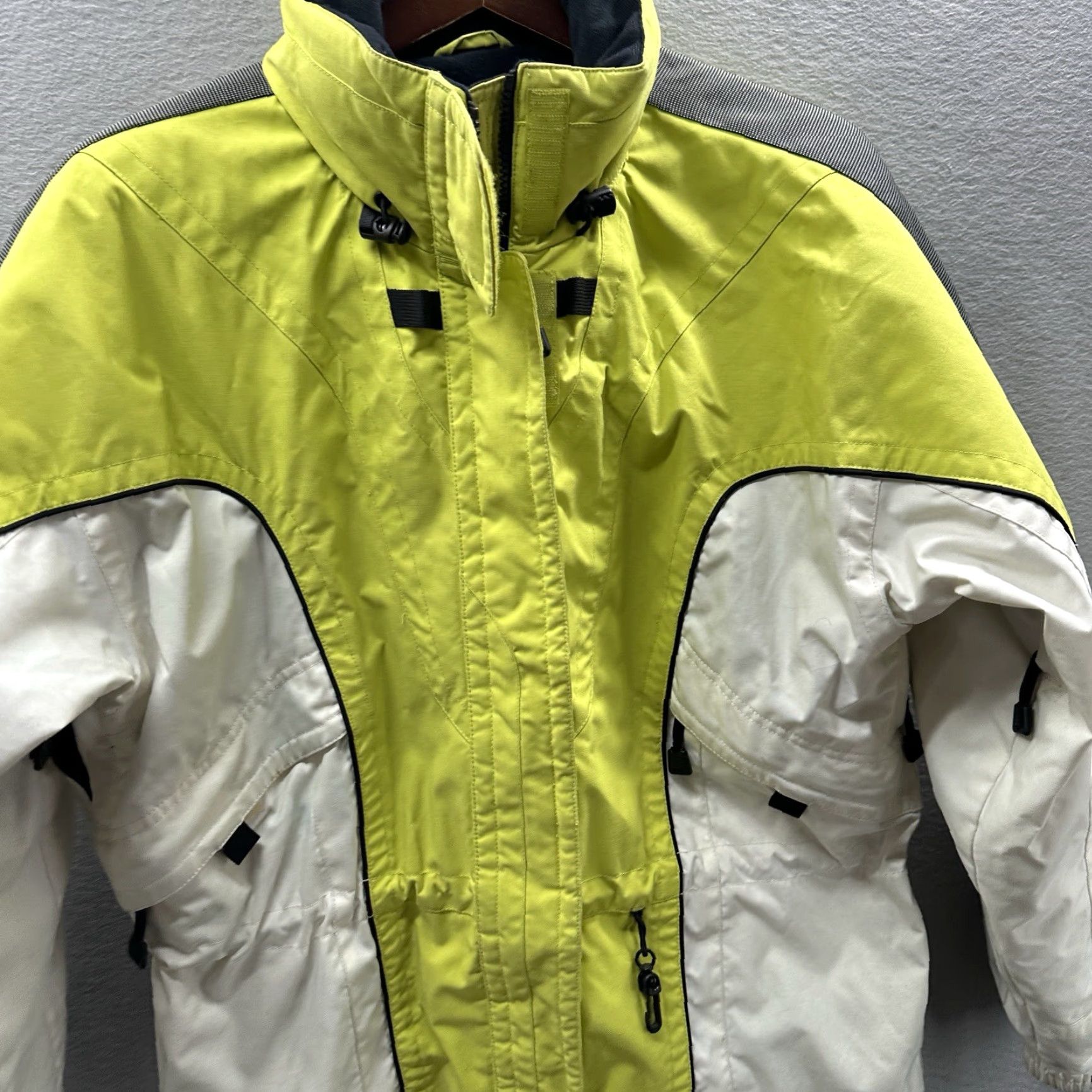 Vintage Vintage Ossi Skiwear Jacket Womens 12 Lined Parka Snow 80’s Retro 90s y2k Ski Size XL / US 12-14 / IT 48-50 - 4 Thumbnail