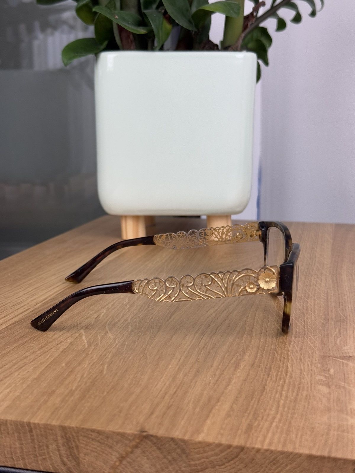 Dolce & Gabbana Dolce & Gabbana glasses Size ONE SIZE - 5 Thumbnail