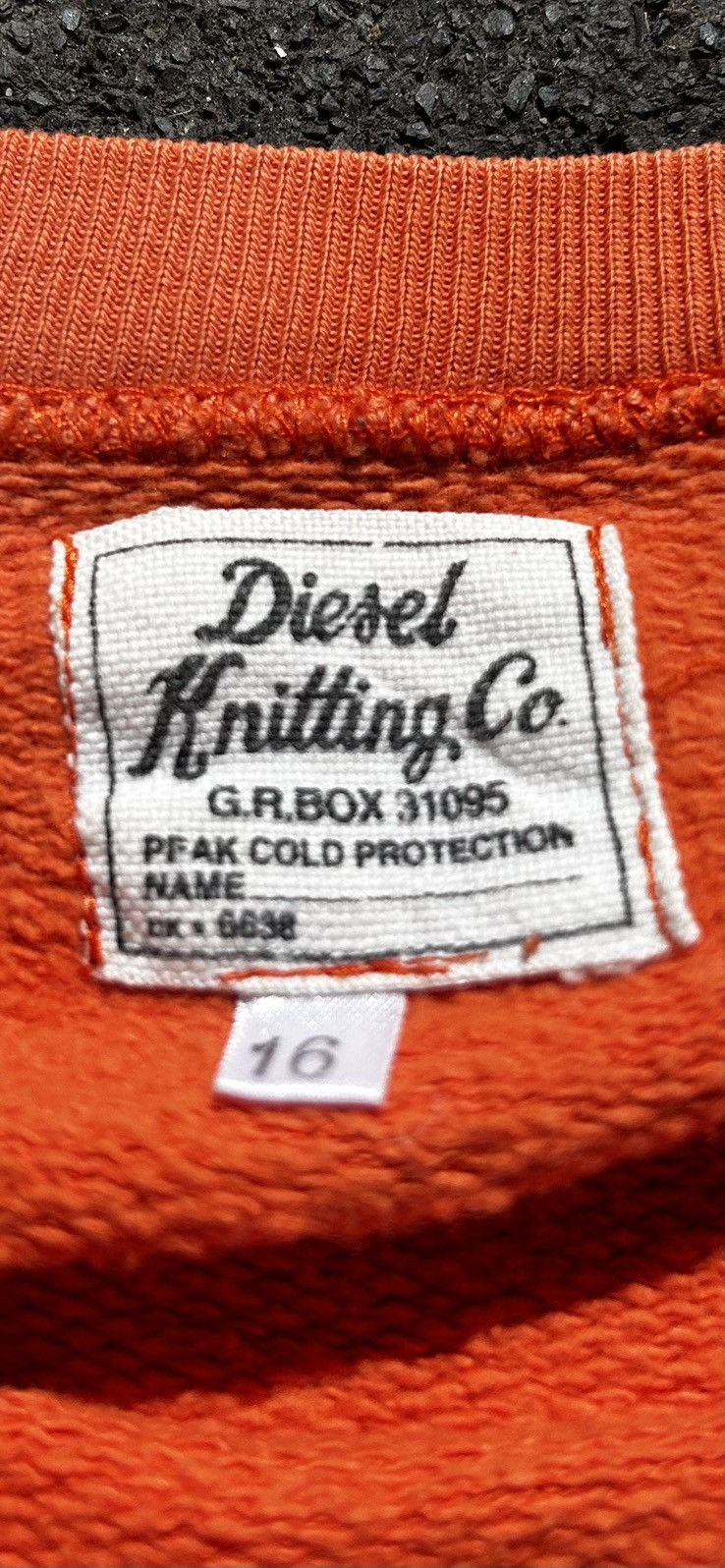 Diesel Rare vintage Diesel crewneck Size US M / EU 48-50 / 2 - 5 Thumbnail