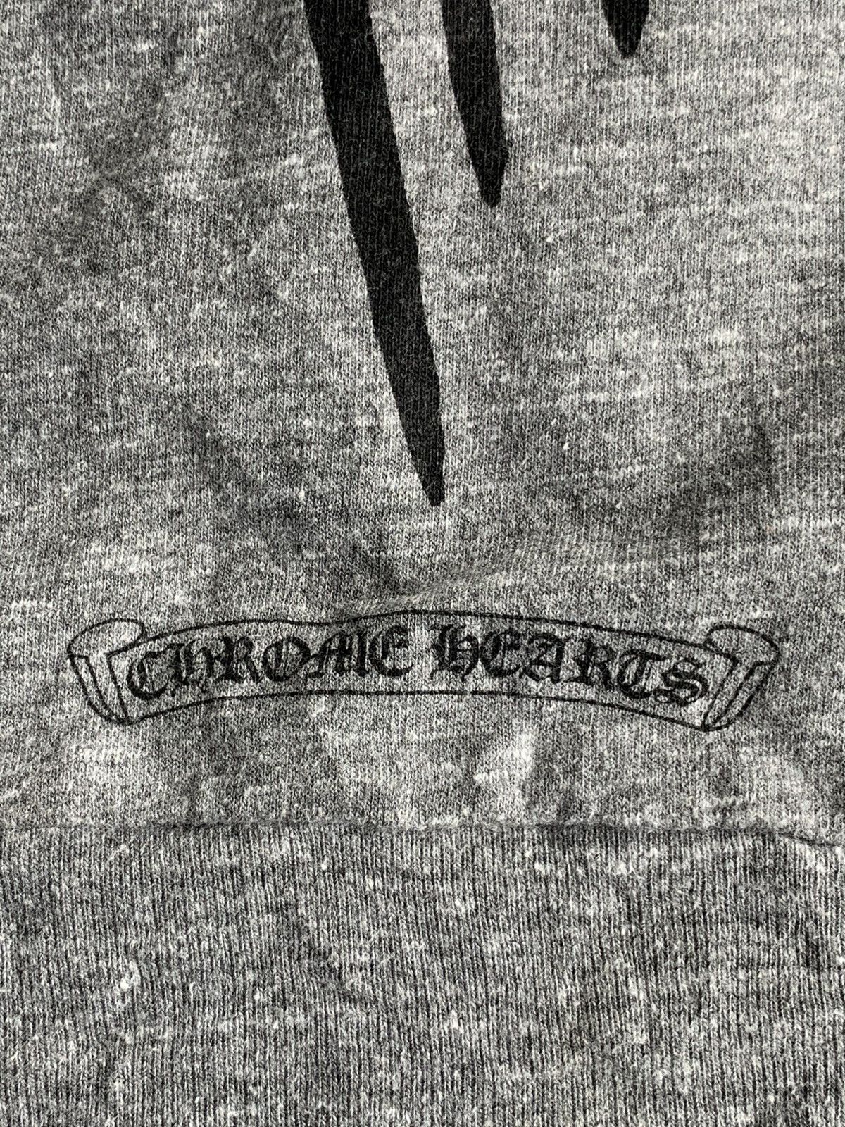 Chrome Hearts Rare 2000s - Triple Cross “Sword” Zip Hoodie Size US XS / EU 42 / 0 - 4 Thumbnail