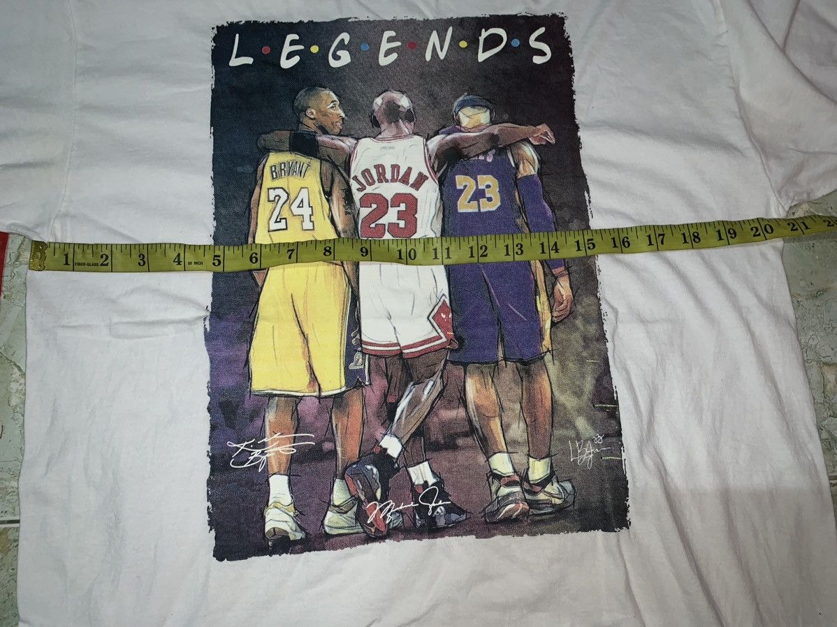 Vintage Vintage 00’s NBA LEGENDS MJ,LEBRON JAMES,KOBE BRYANT Size US L / EU 52-54 / 3 - 7 Thumbnail