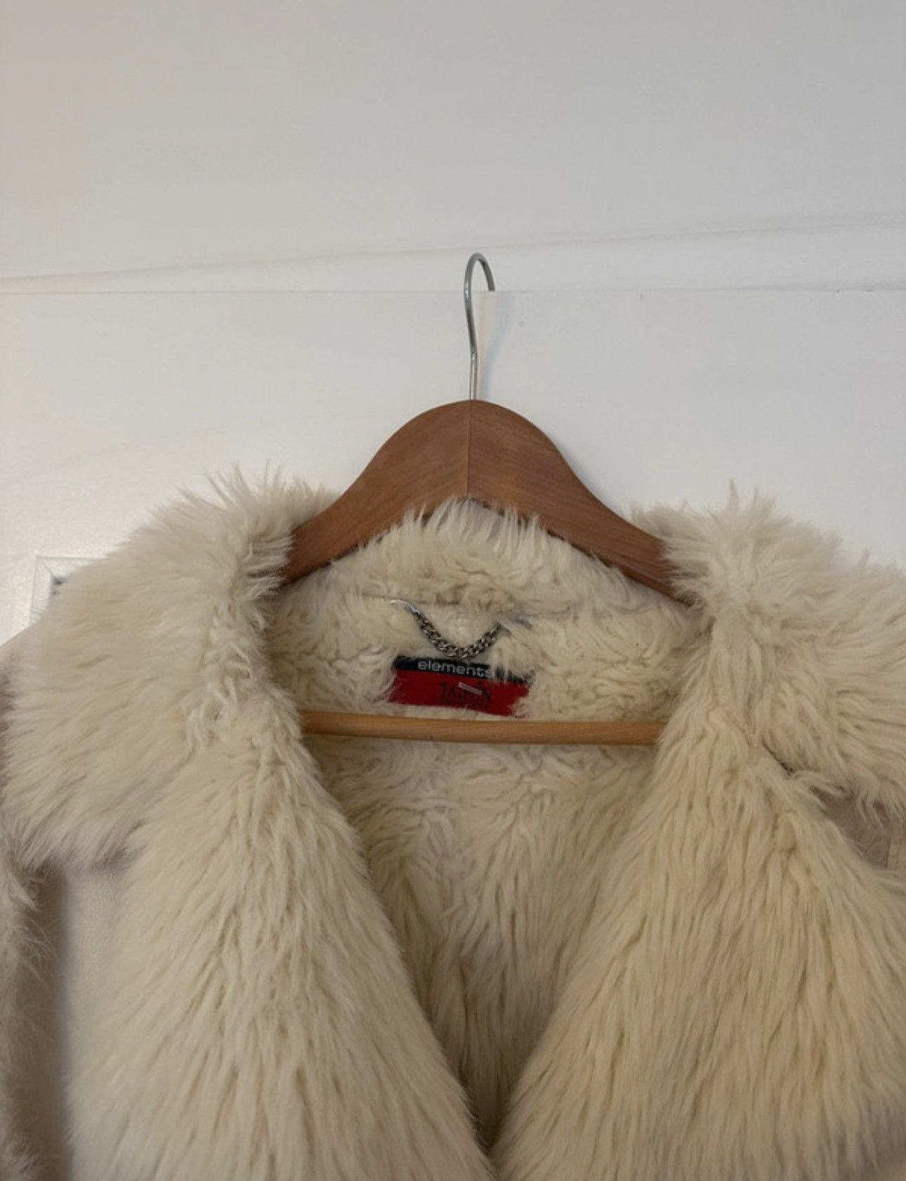 Vintage Fur coat blazer jacket wrapped tied Size M / US 6-8 / IT 42-44 - 5 Thumbnail