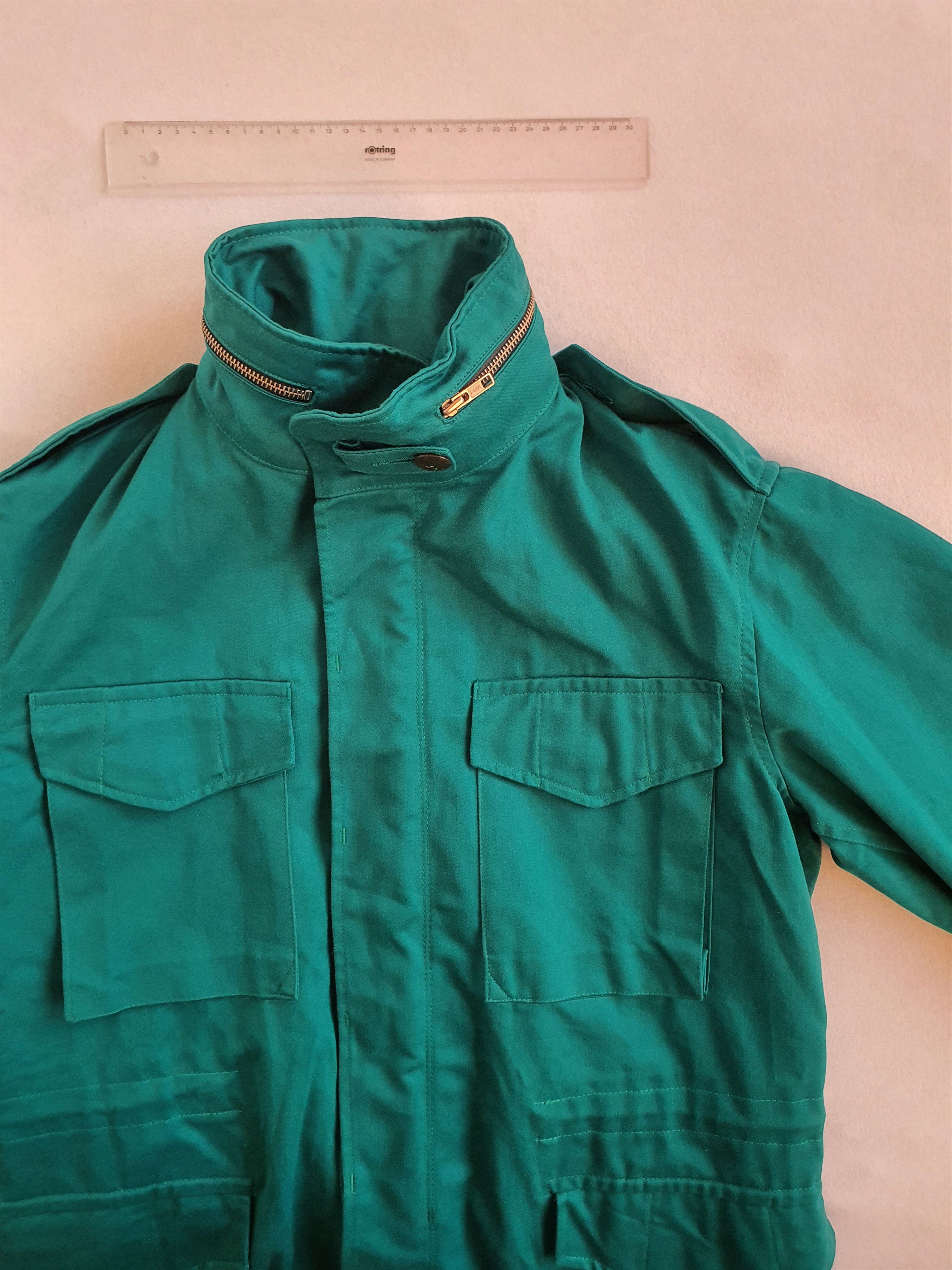 Vintage Austrian Army (Bundesheer) Anzug 75 (M-65) Field Jacket Size US M / EU 48-50 / 2 - 3 Thumbnail