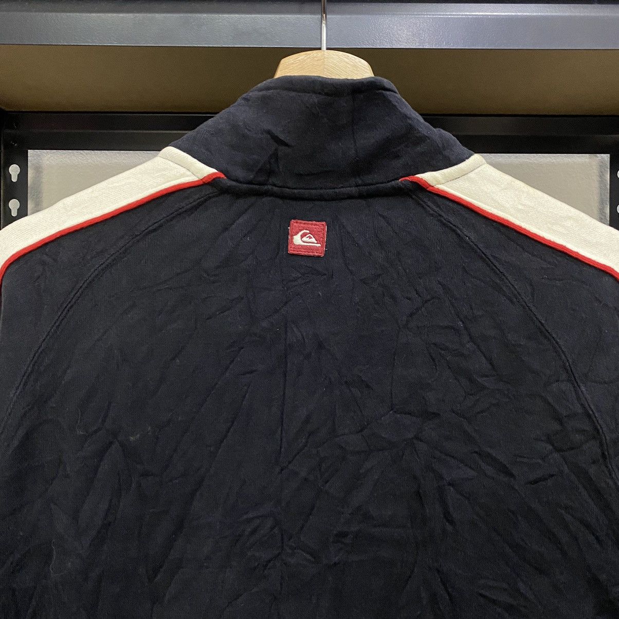 Quiksilver × Vintage Vintage Quiksilver Surfboarding Skate Embroidery Sweatshirt❗️ Size US M / EU 48-50 / 2 - 9 Thumbnail