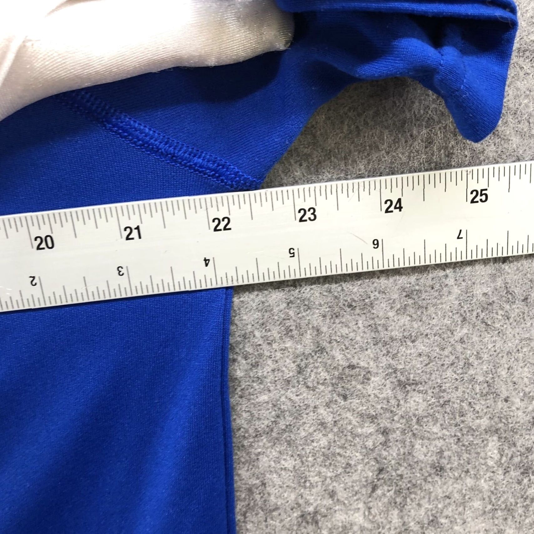 Under Armour Under Armour HeatGear Active T Shirt Mens M Loose Short Sleeve Blue Crewneck Size US M / EU 48-50 / 2 - 8 Thumbnail