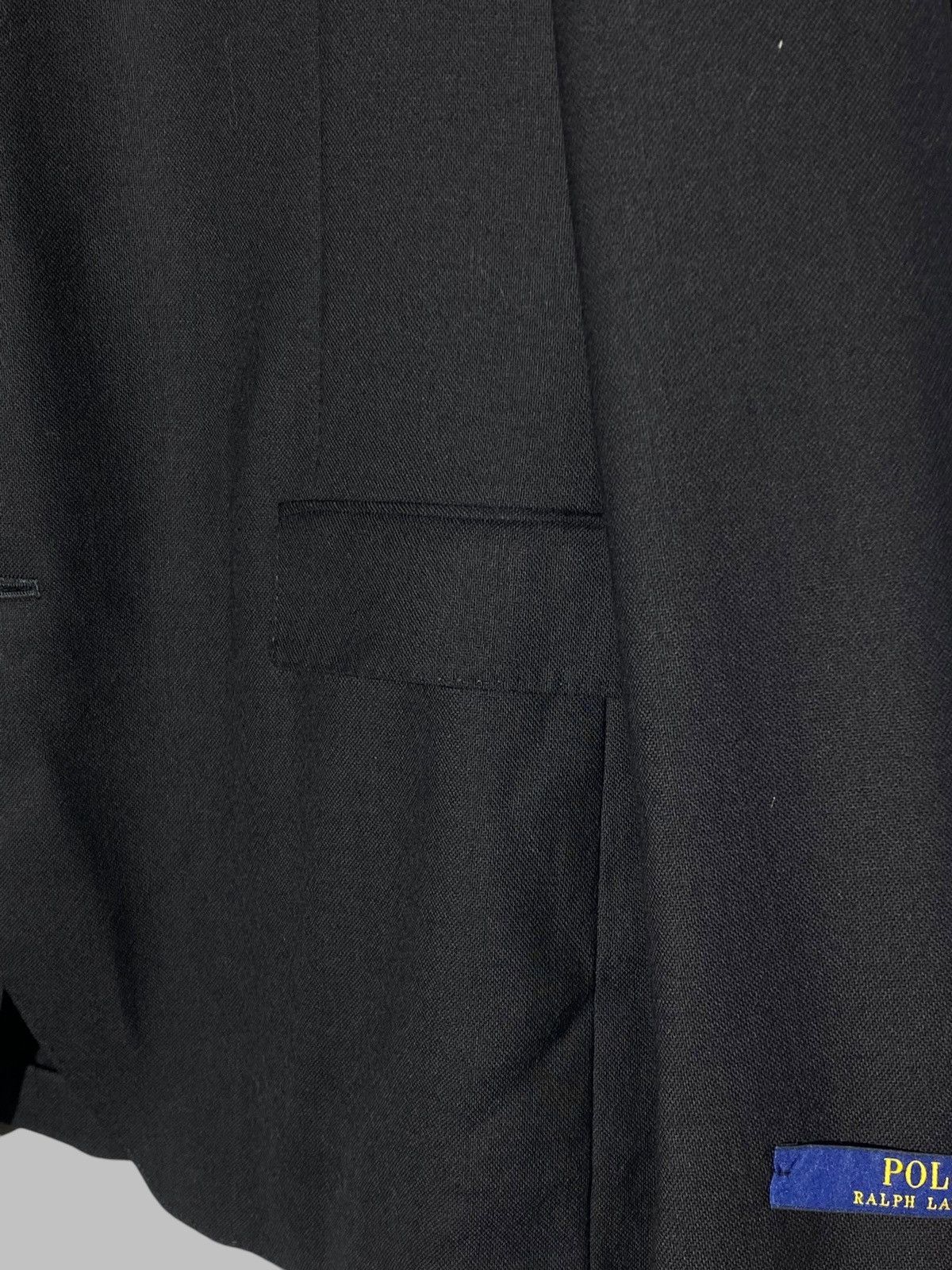 Polo Ralph Lauren Polo Ralph Lauren Black Traveler Suit Blazer Jacket Size 44R Size 44R - 9 Thumbnail