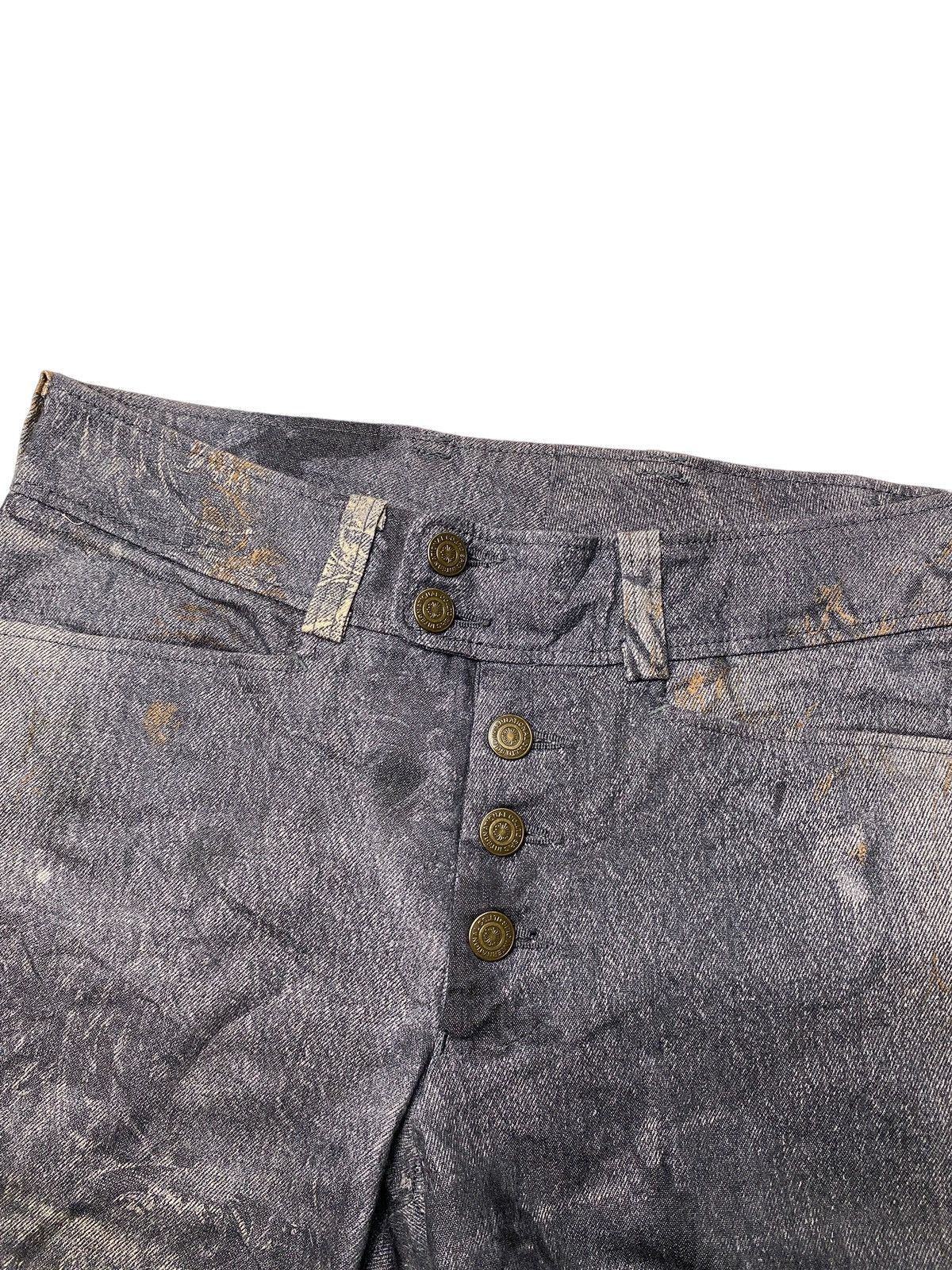 If Six Was Nine 2000's Tornado Mart Flared Tribal Pants Size US 29 - 8 Thumbnail