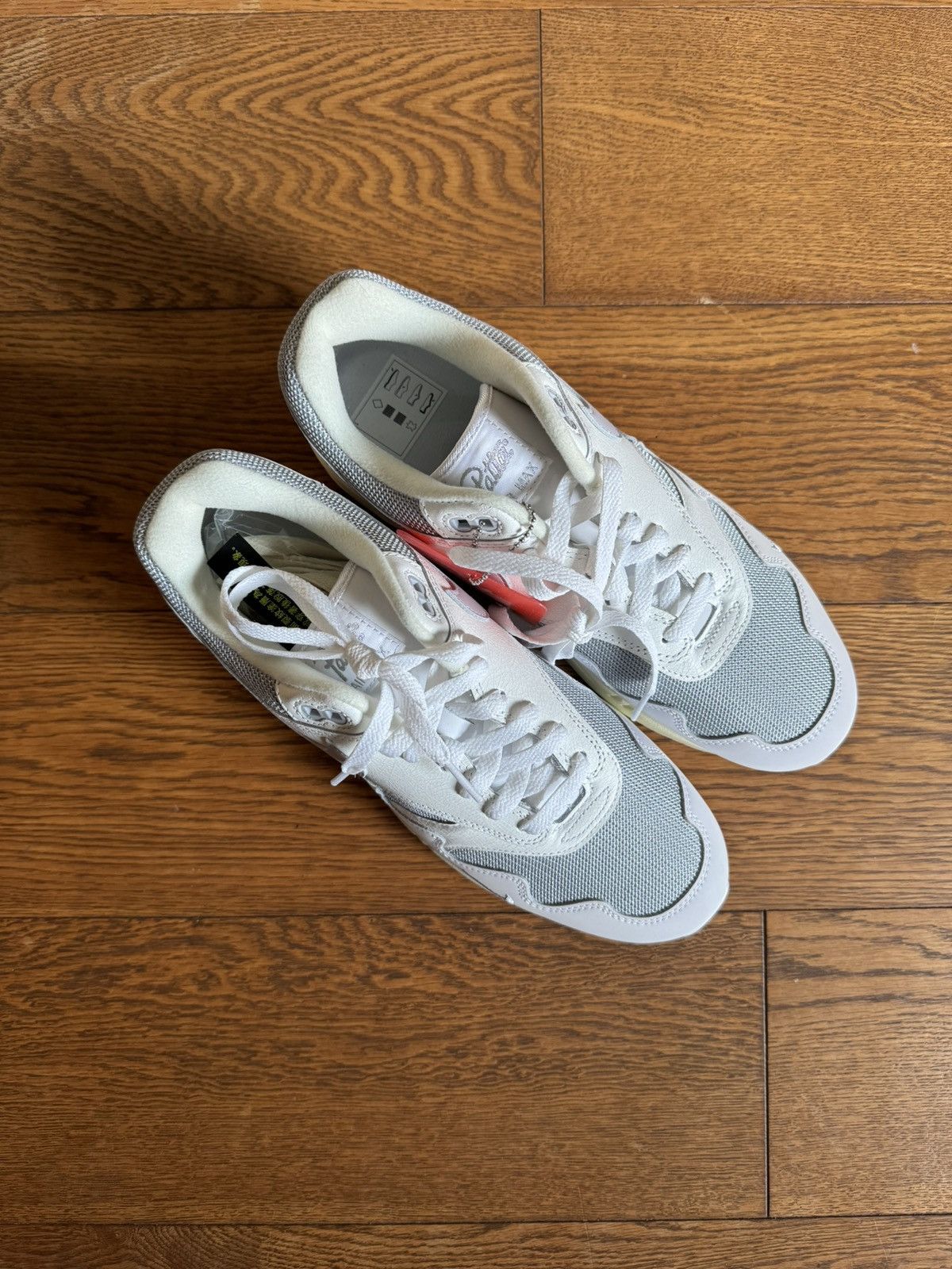 Nike × Patta Air Max 1 x Patta White Size US 9.5 / EU 42-43 - 3 Thumbnail