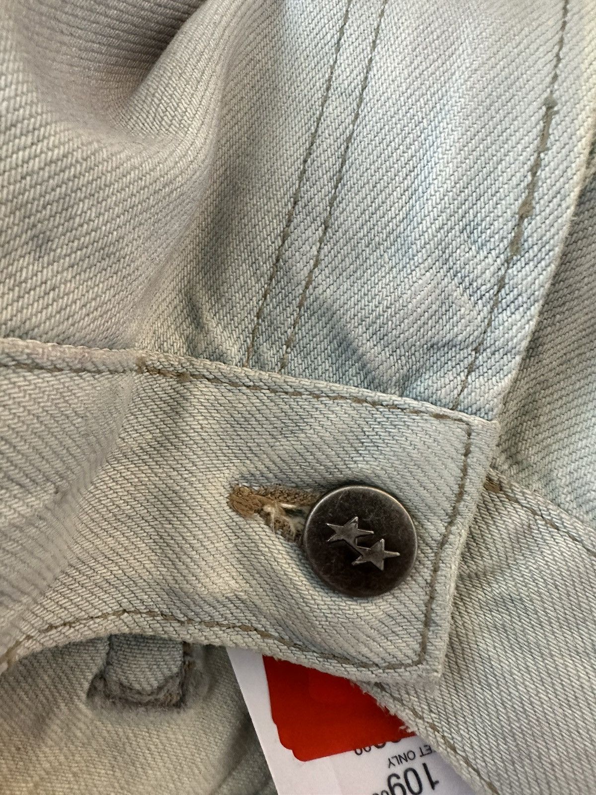 Japanese Brand Two Jeys straight fit denim Size US 32 / EU 48 - 5 Thumbnail