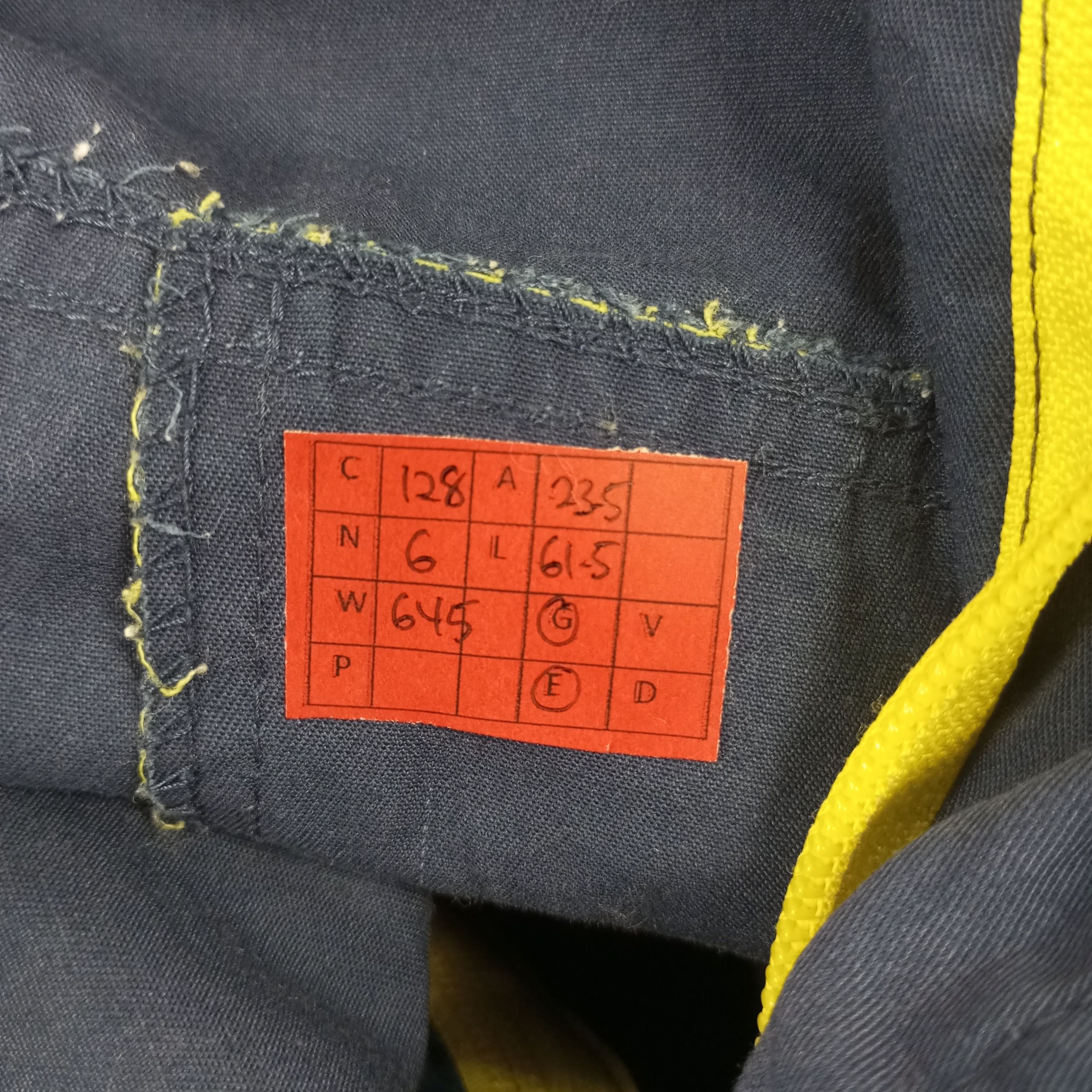 Vintage × YOKO SAKAMOTO Sakamoto Japanese Motorsports Workwear Coverall Jacket Size US L / EU 52-54 / 3 - 11 Thumbnail