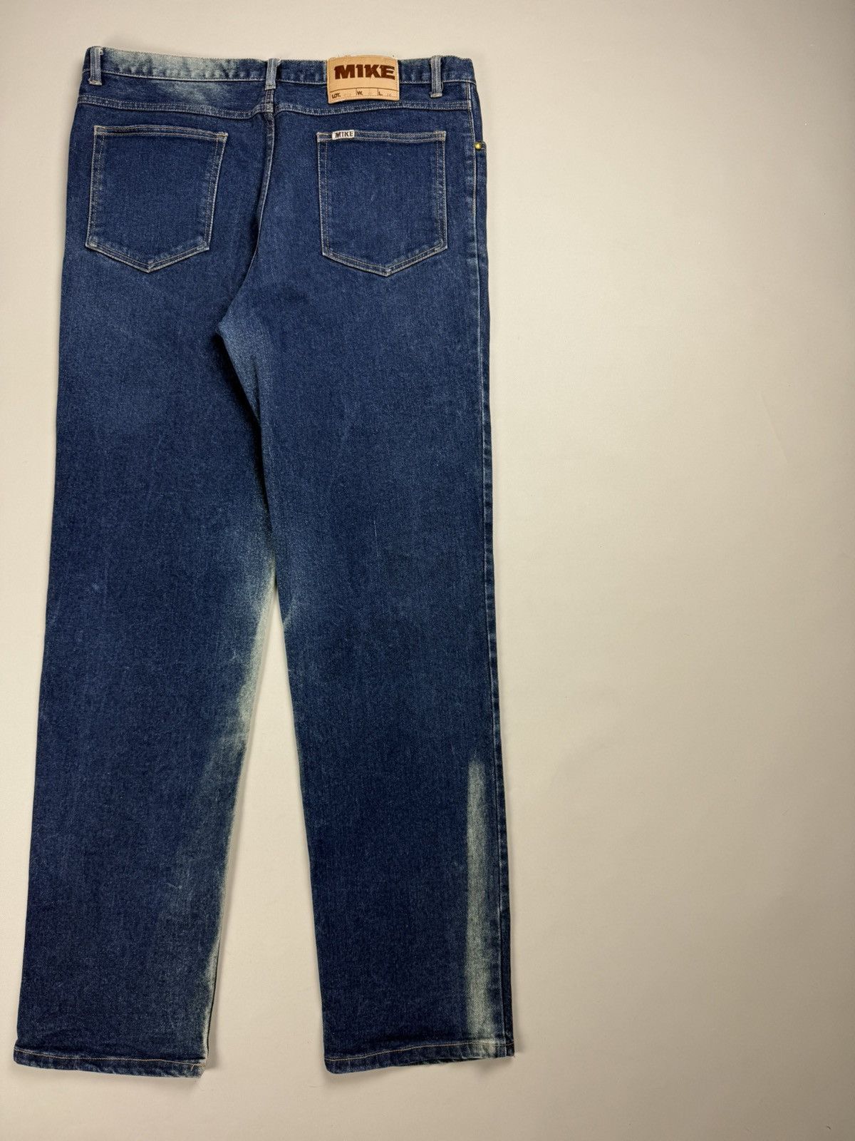 Designer × Japanese Brand Mike Men’s Japan Boiled Denim Jeans Size 40 36 Size US 40 / EU 56 - 19 Thumbnail
