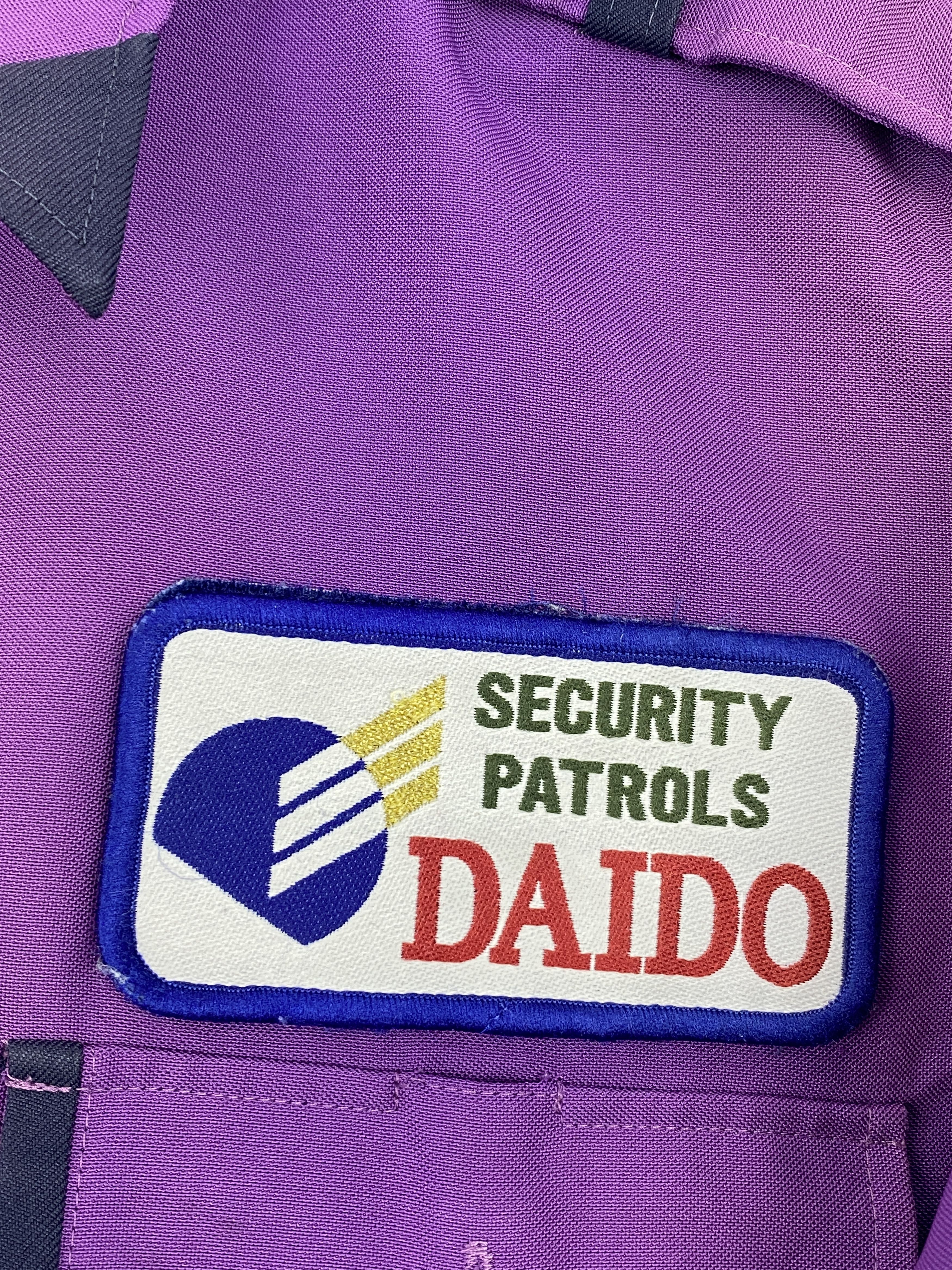 Japanese Brand Vintage Japanese Security Patrol Daido Uniform Jacket J1789 Size US XXL / EU 58 / 5 - 5 Thumbnail