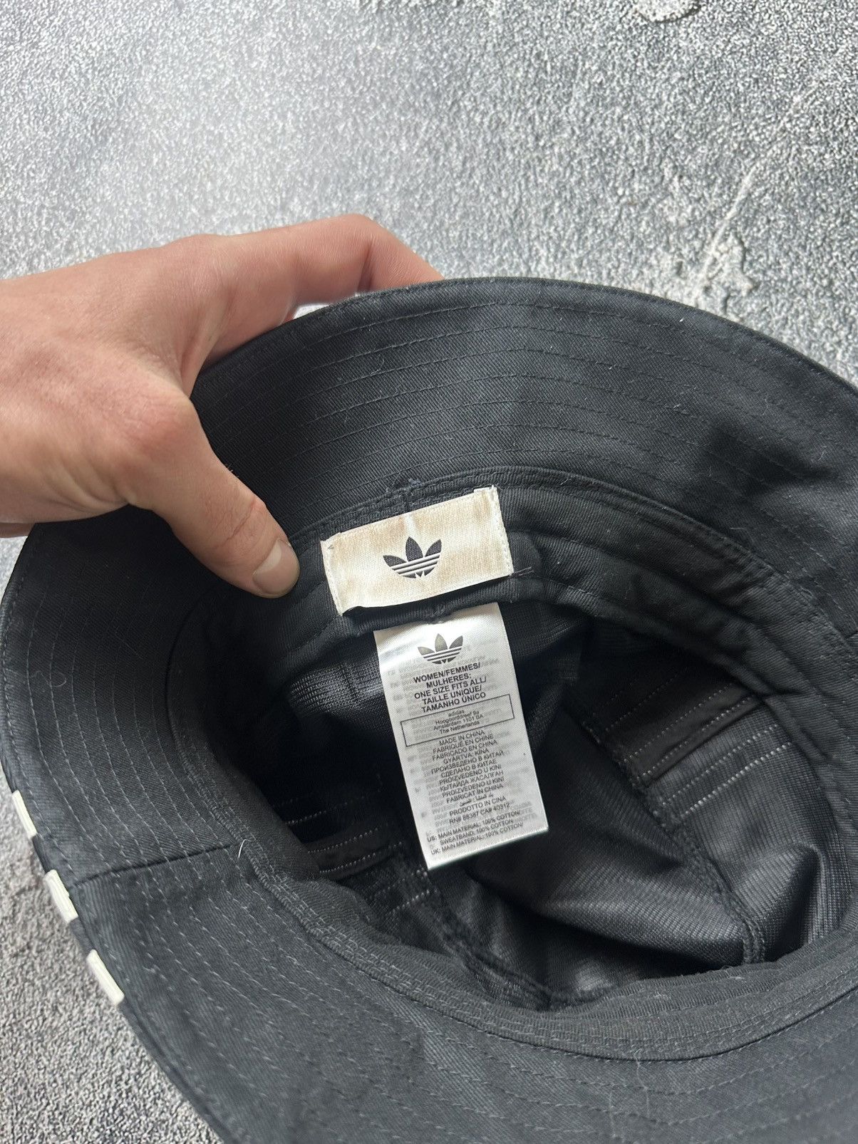 Adidas Adidas x Oasis 2025 Bucket Hat Size ONE SIZE - 4 Thumbnail