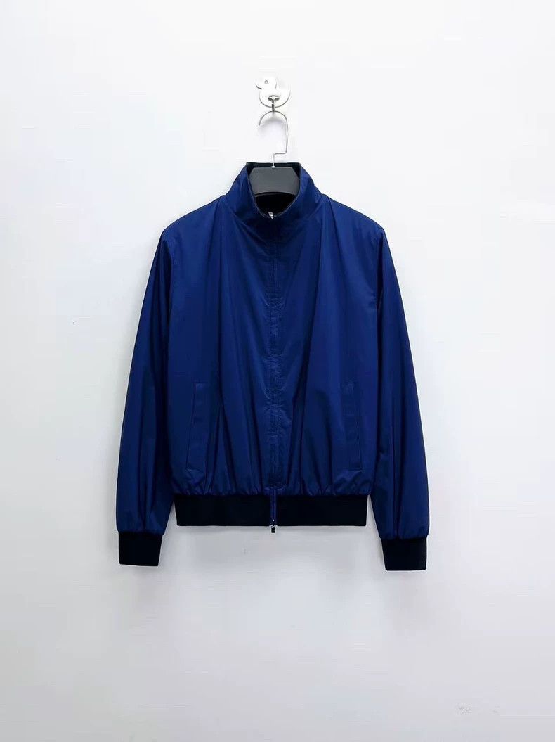 Loro Piana Loro Piana SS25 Bomber Zip Jacket - dmc Size US S / EU 44-46 / 1 - 1 Thumbnail