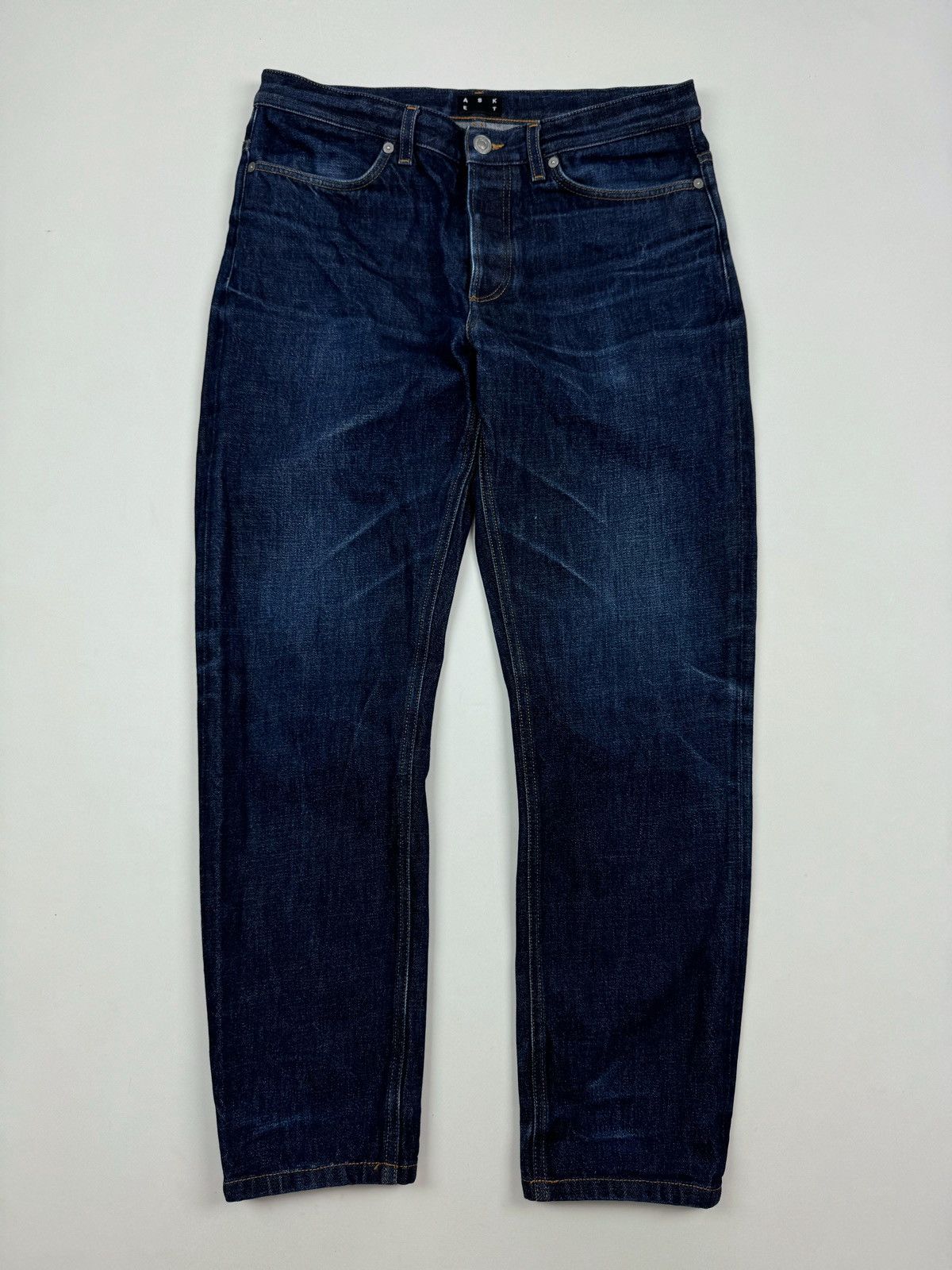 Asket Asket Raw Denim Jeans Size US 32 / EU 48 - 1 Thumbnail