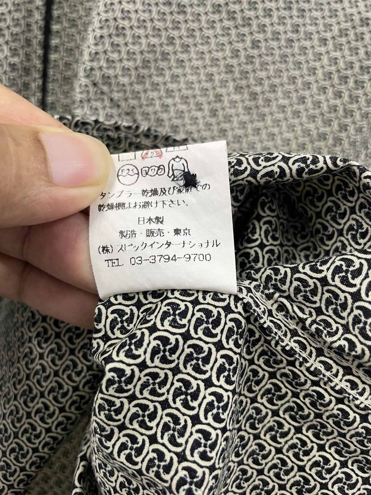 Tornado Mart TornadoMart Japan Monogram Shirts Size US M / EU 48-50 / 2 - 6 Thumbnail