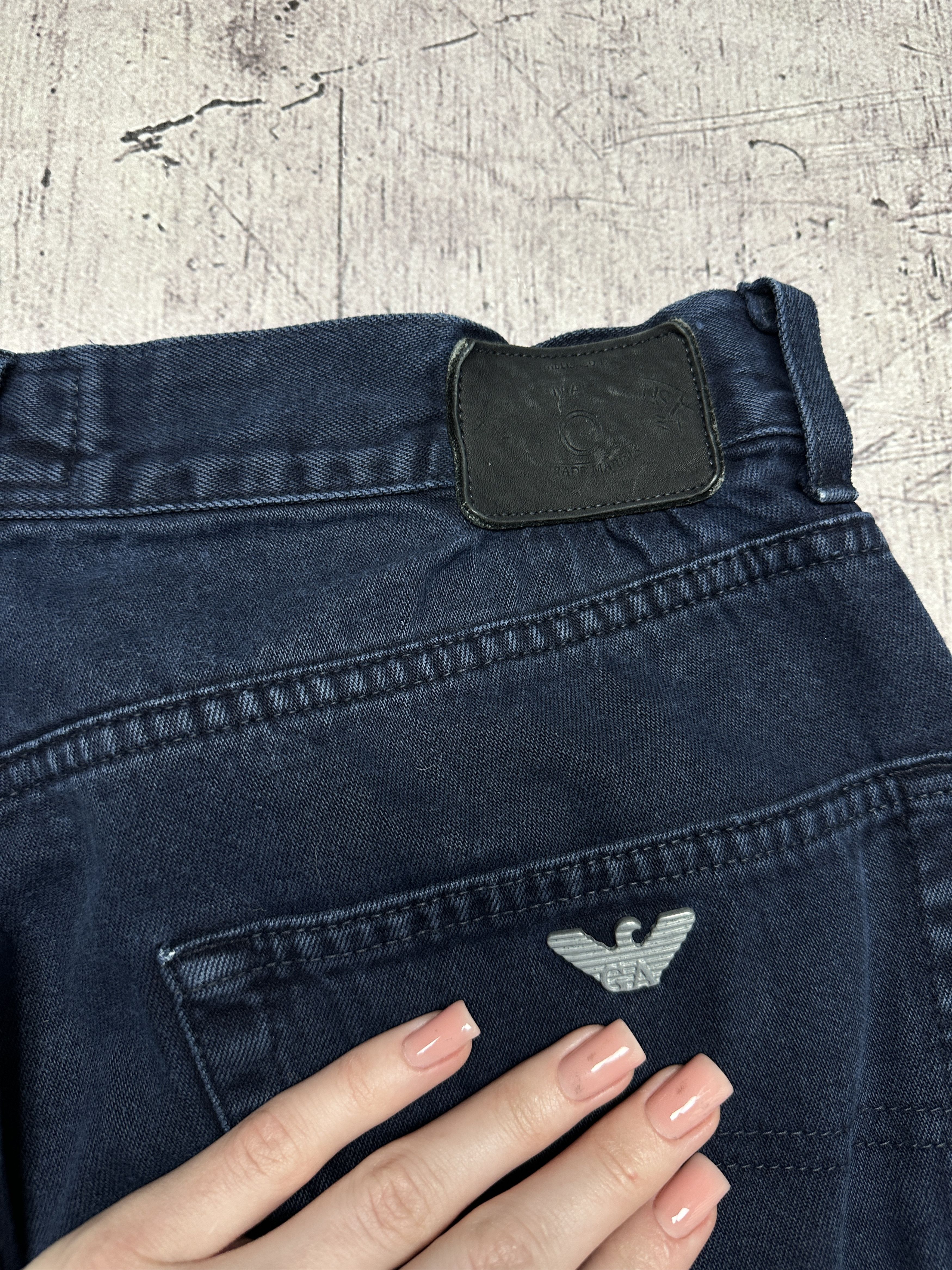 Armani Armani Jeans 90s Vintage Mens Denim Pants Jeans Size US 32 / EU 48 - 3 Thumbnail