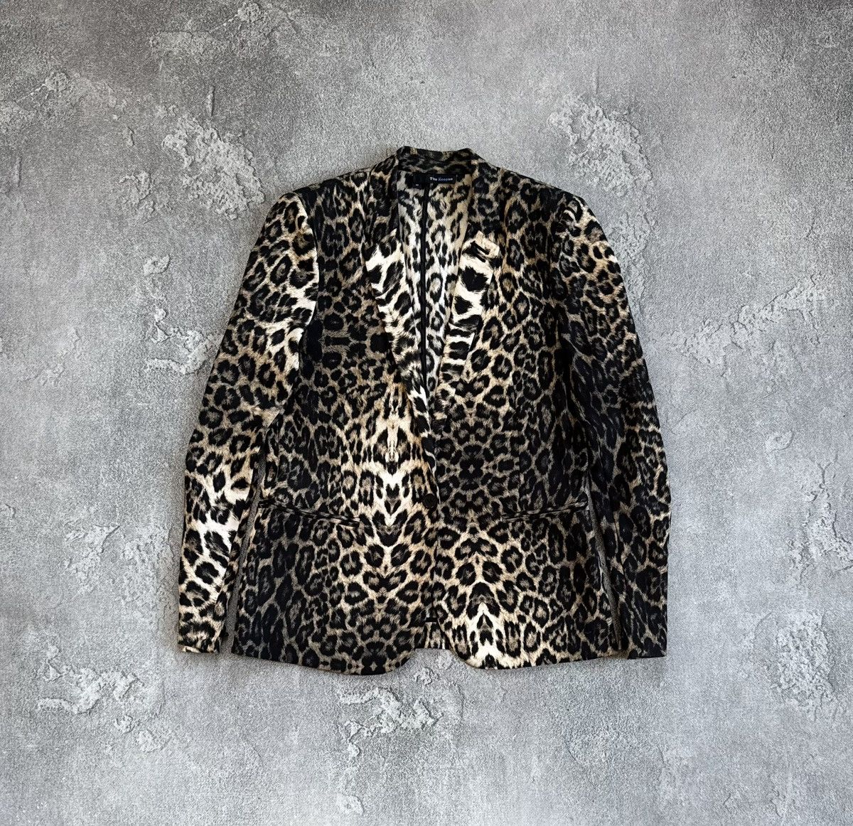 The Kooples The Kooples M/size leopard 🐆 printed blazer jacket luxury Size M / US 6-8 / IT 42-44 - 1 Thumbnail