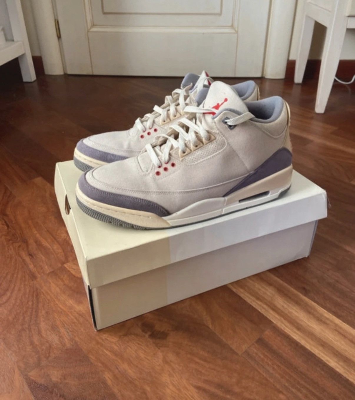 Jordan Brand Jordan 3 muslin Size US 12 / EU 45 - 1 Thumbnail