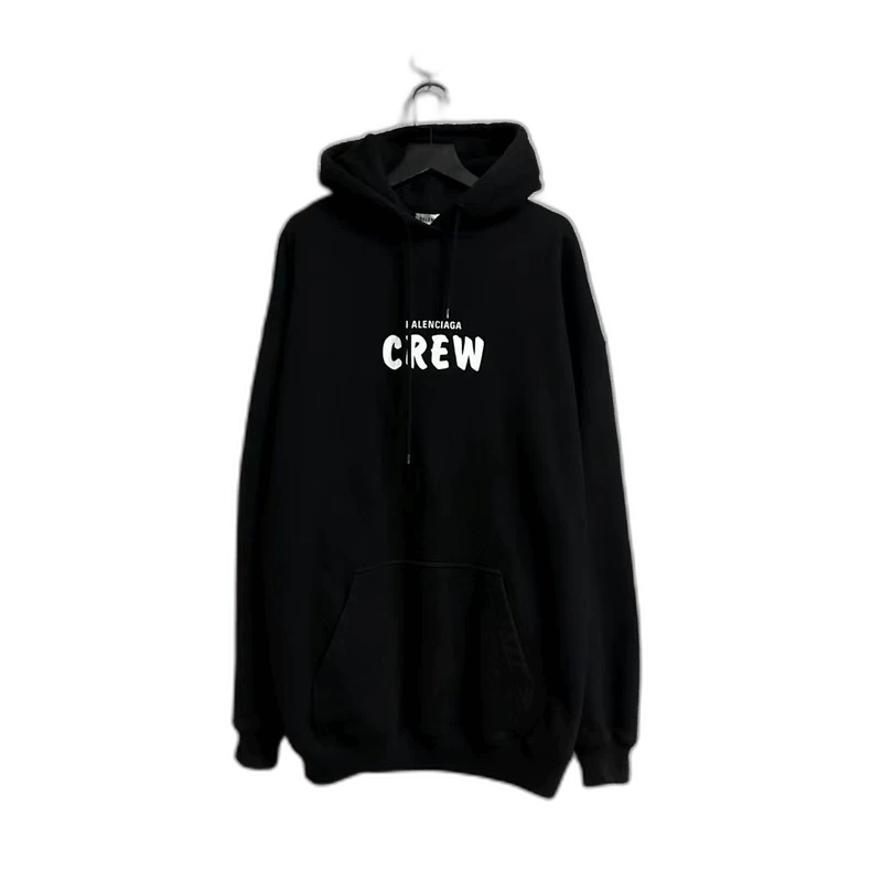 Balenciaga Balenciaga Crew Hoodie with Logo Design-yf Size US XS / EU 42 / 0 - 1 Thumbnail