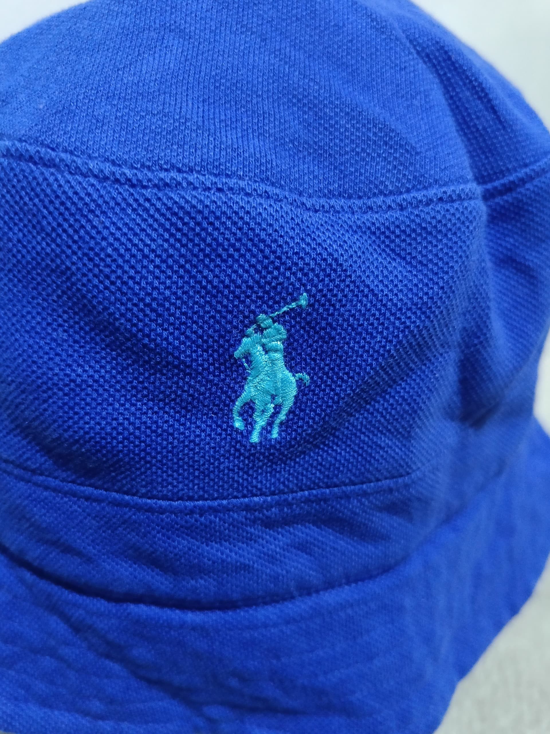 Ralph Lauren NWT Polo Ralph Lauren Reversible Pique Bucket Hat L/XL Size ONE SIZE - 3 Thumbnail