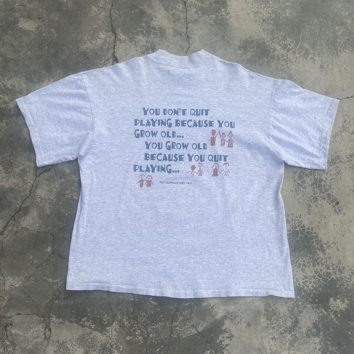 Vintage 1990s World Beat Tour Wording Backhit tee Size US XL / EU 56 / 4 - 2 Thumbnail
