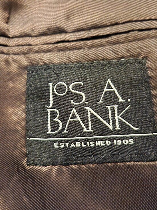 Jos. A. Bank jos.a.bank men's 100%wool sport coat blazer jacket 52R Size 52R - 4 Thumbnail