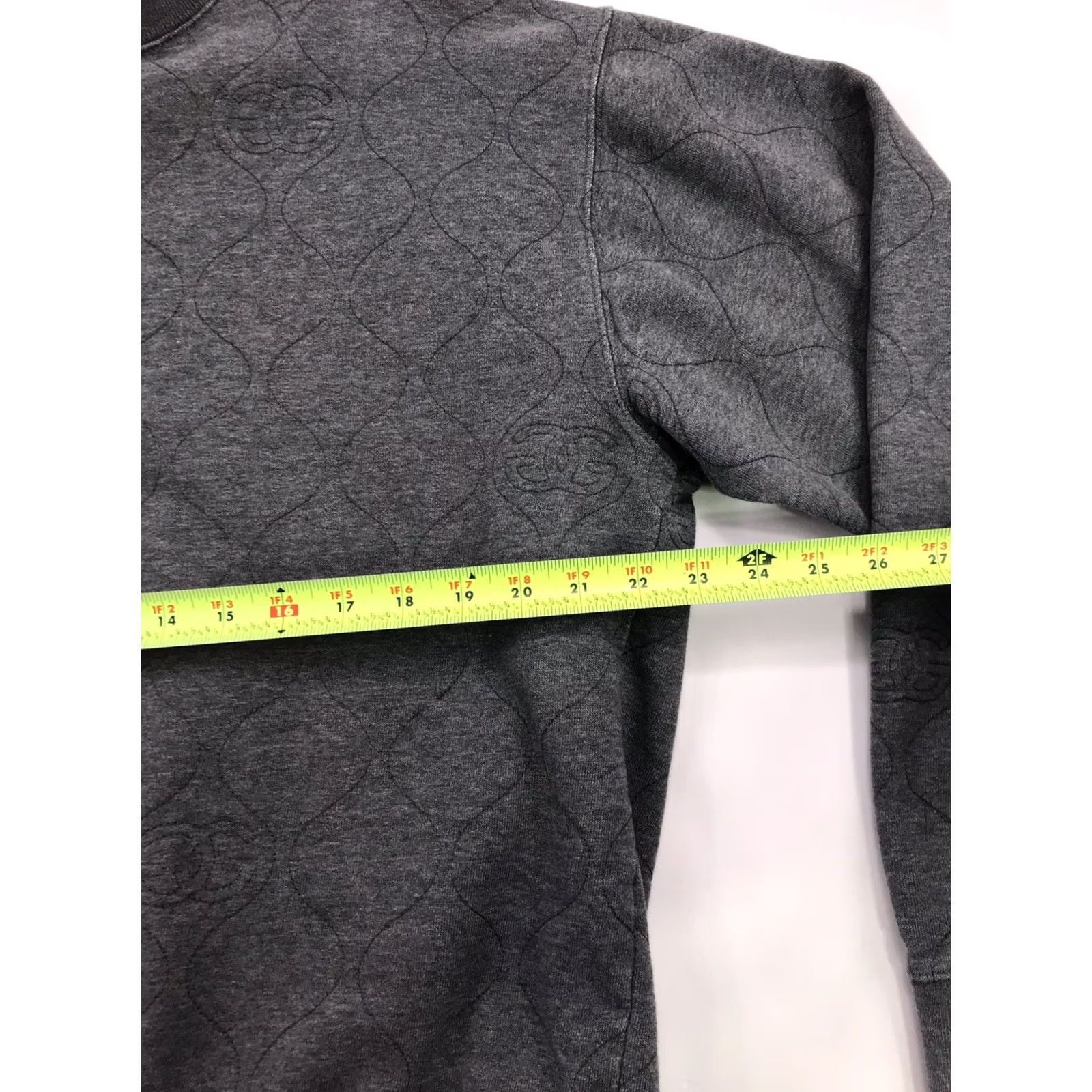 Vintage VINTAGE National Athletic Goods Double G Crewneck Sweatshirt XL Canada Black Men Sweatshirt Canada 90s Streetwear Mens Size US XL / EU 56 / 4 - 3 Thumbnail