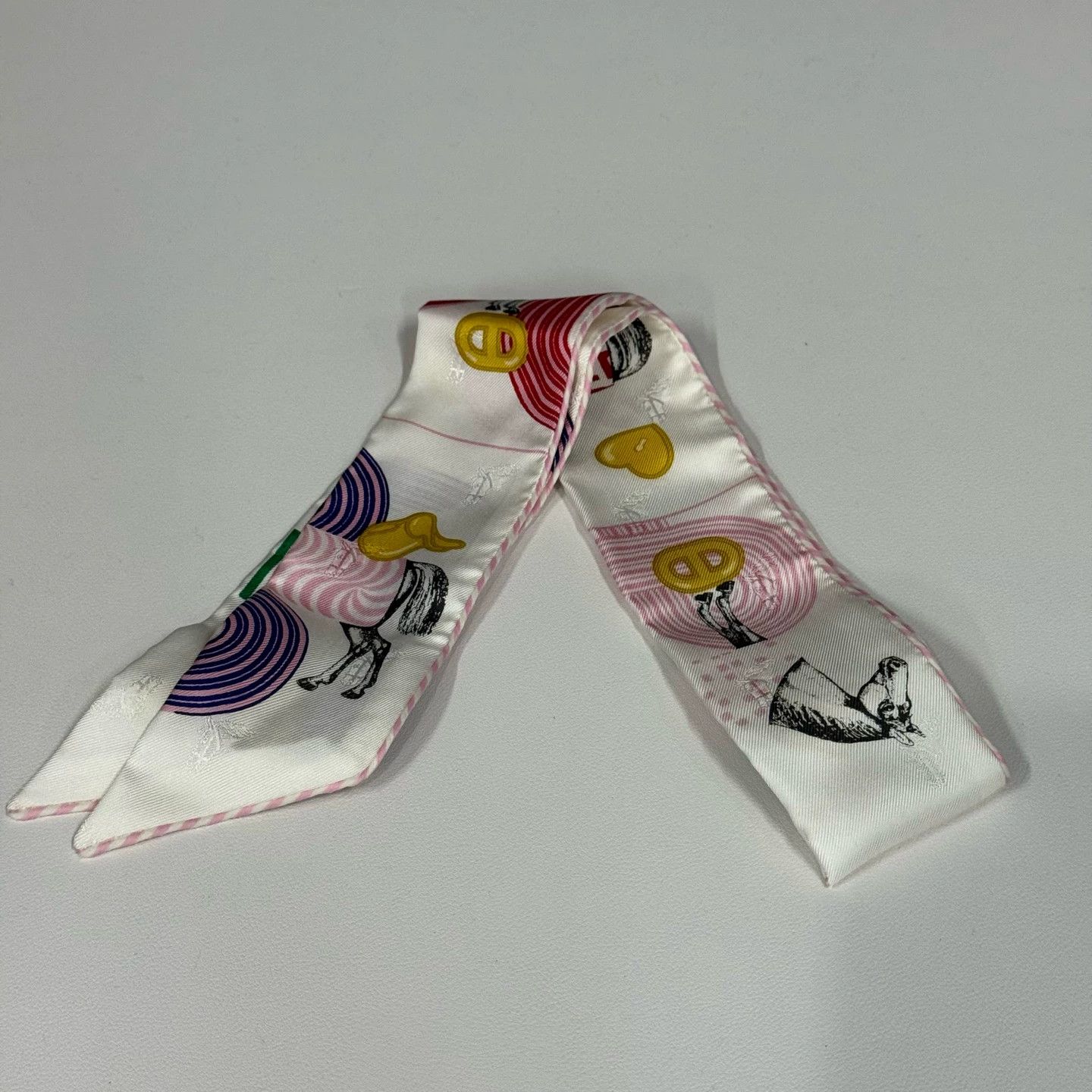 Hermes Hermes New Silk Scarf Size ONE SIZE - 1 Thumbnail