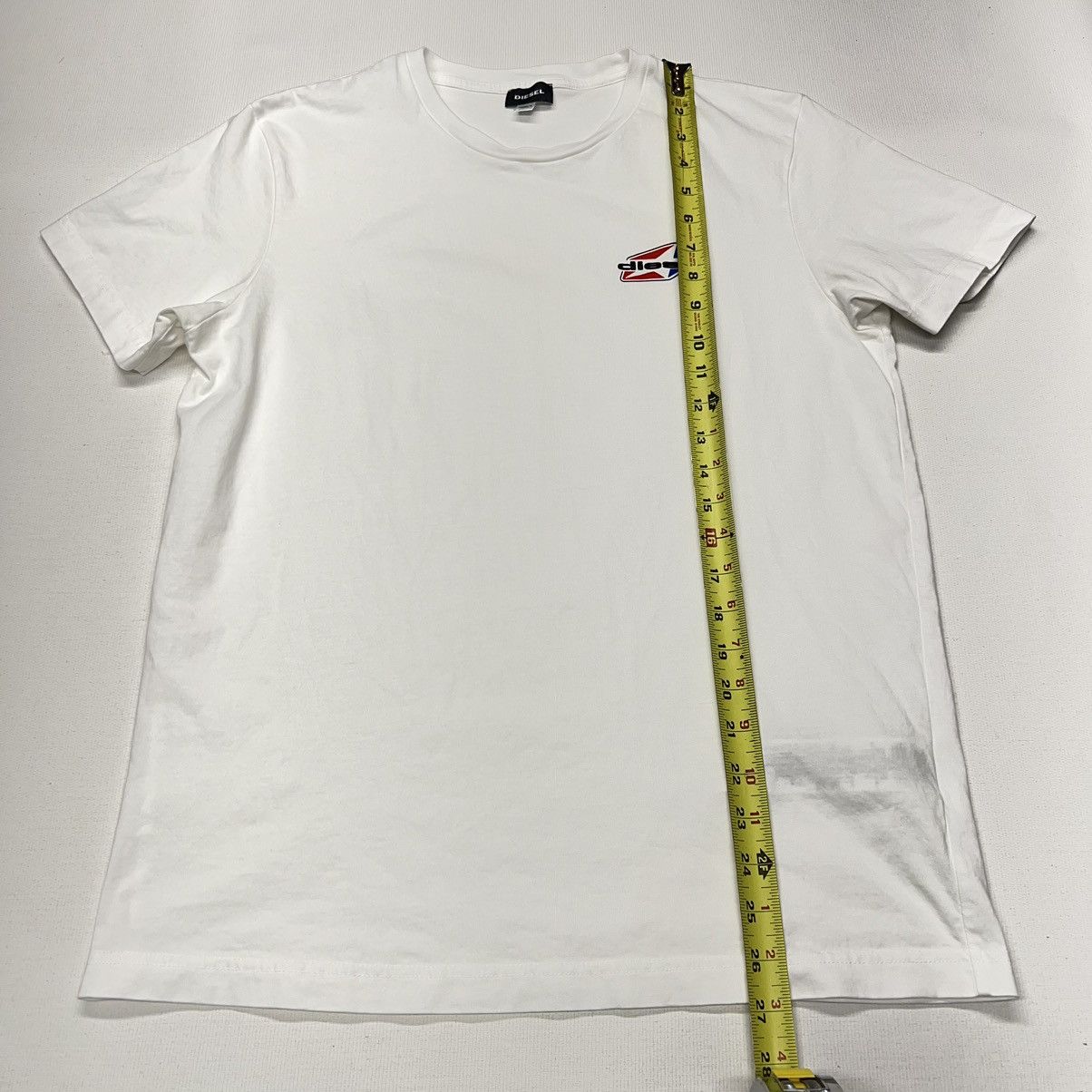 Diesel Diesel Tee Shirt Mens Logo Star Basic Designer Red Blue Size US L / EU 52-54 / 3 - 13 Thumbnail